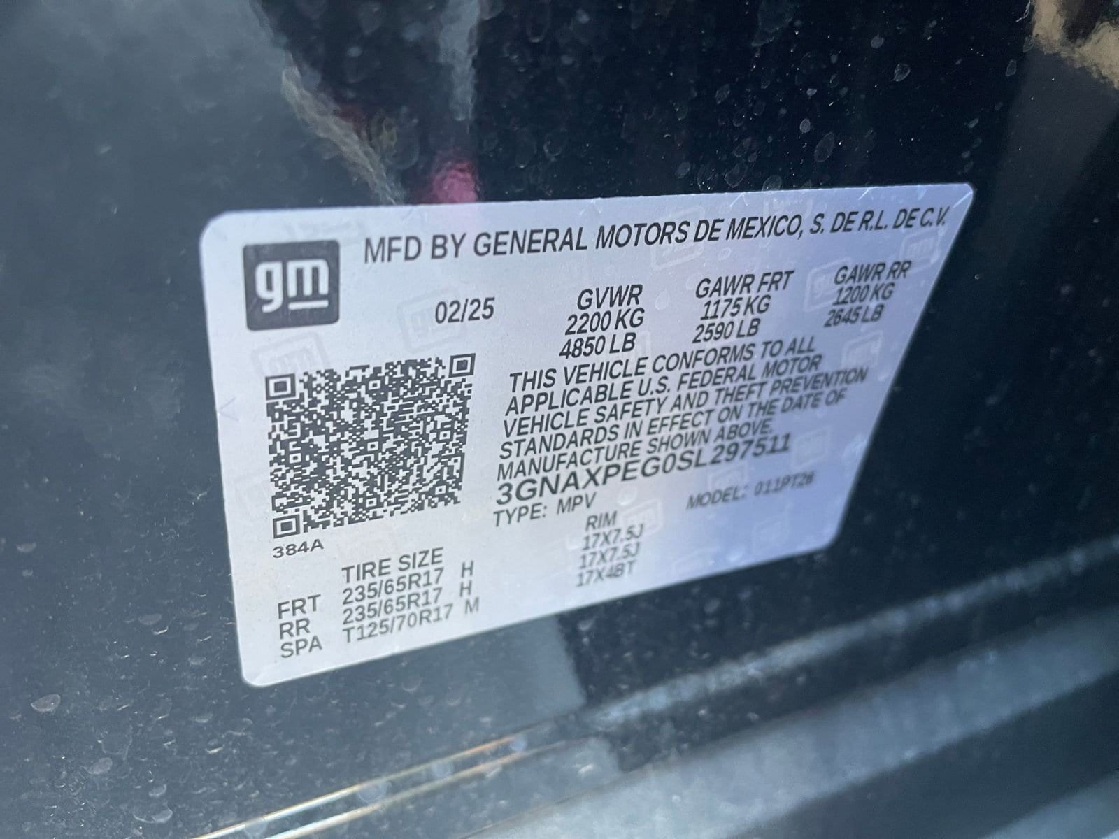 Thumbnail: 2025 Chevrolet Equinox - 24