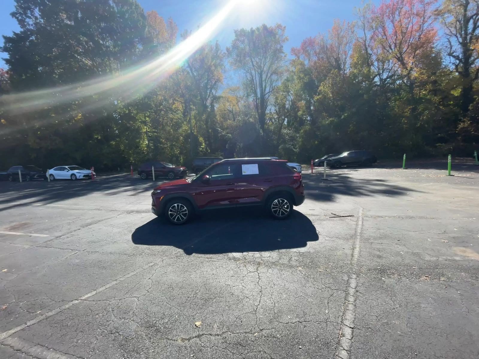 Thumbnail: 2025 Chevrolet TrailBlazer - 15