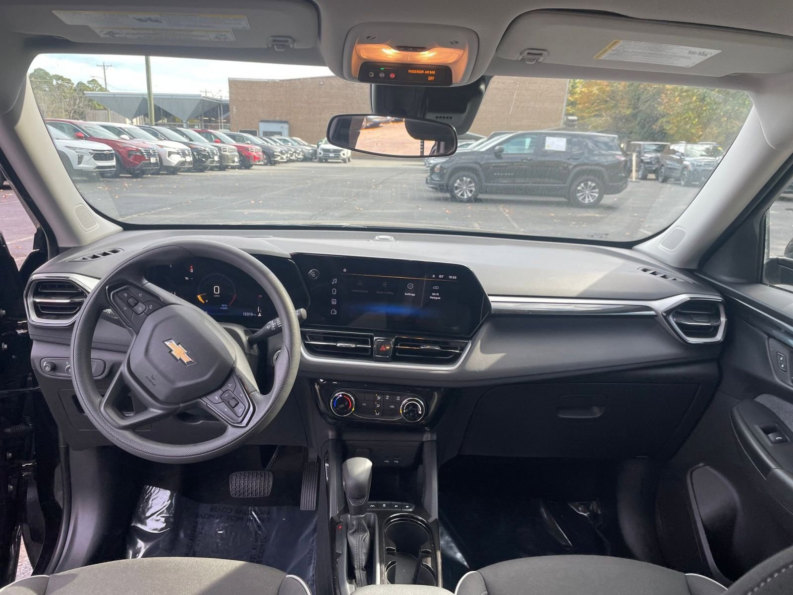 Thumbnail: 2025 Chevrolet TrailBlazer - 29