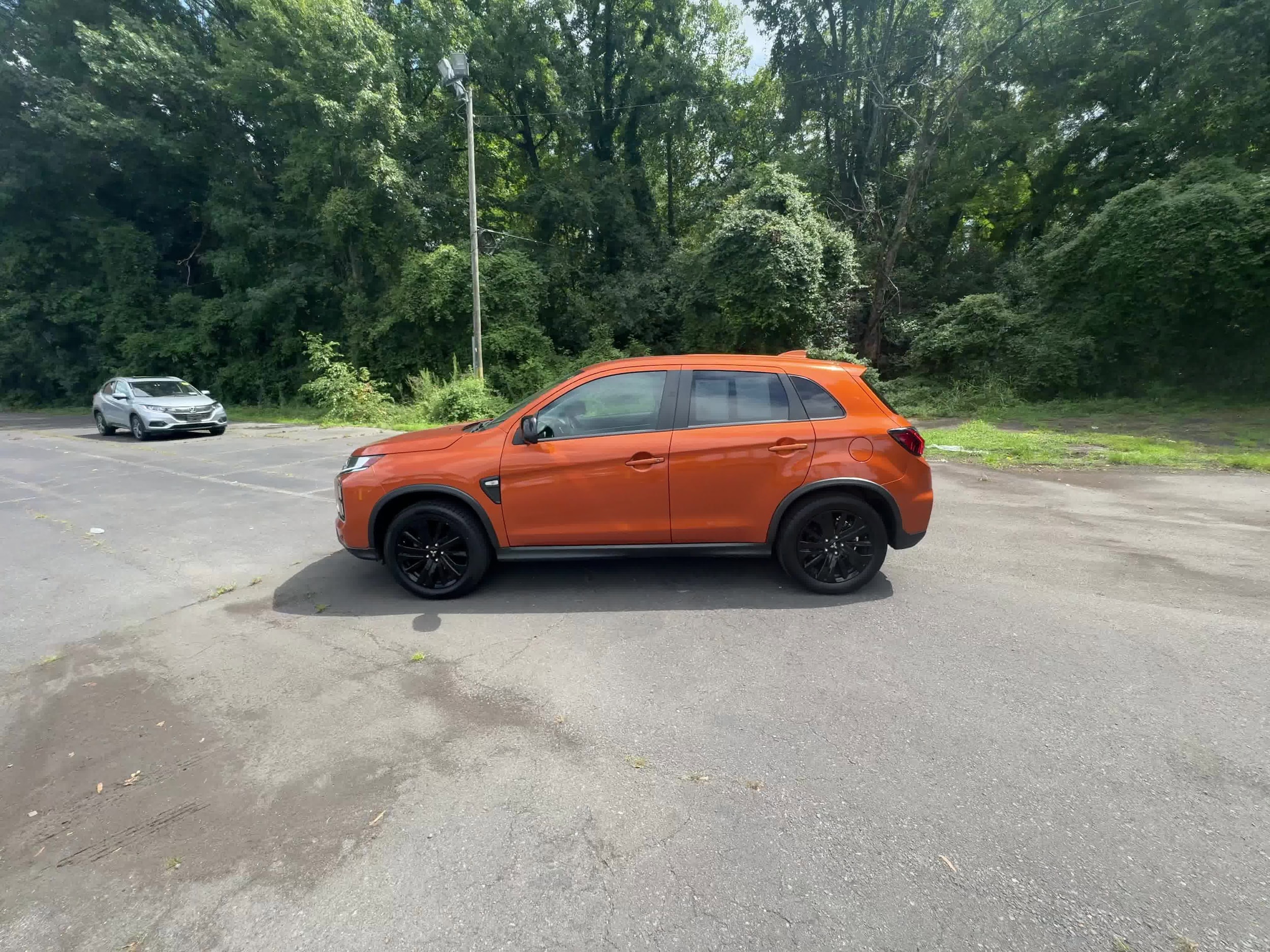 2022 Mitsubishi Outlander Sport LE 8