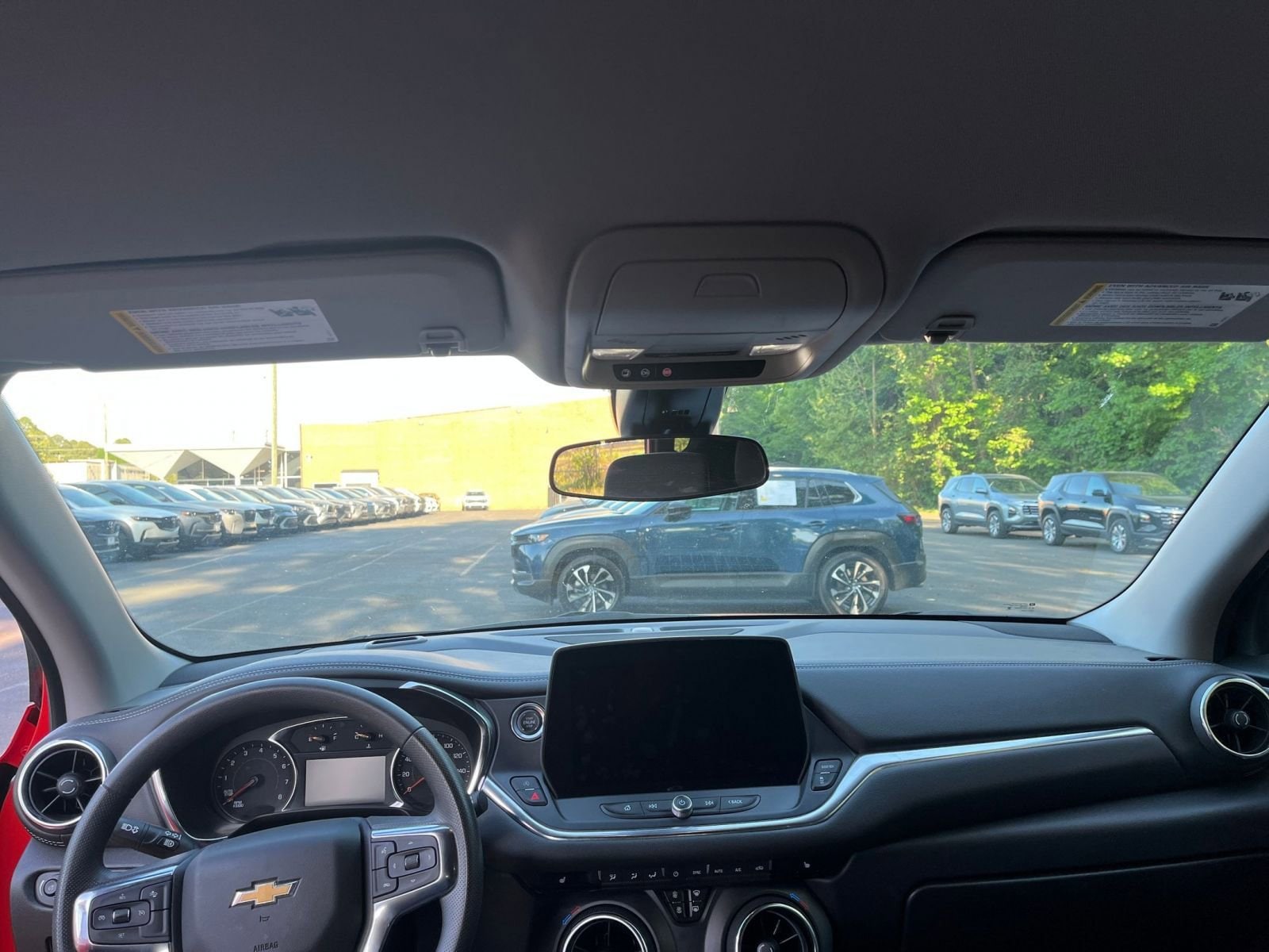 Thumbnail: 2025 Chevrolet Blazer - 34