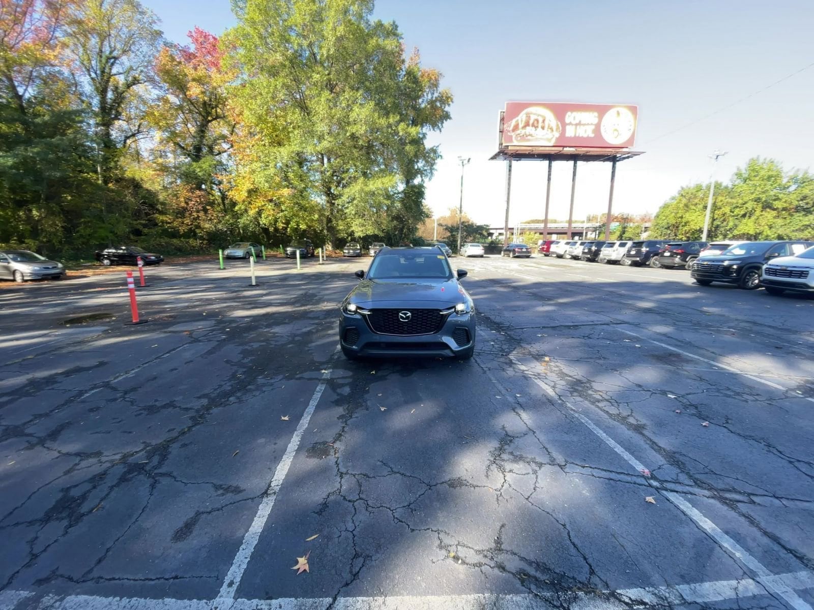 Thumbnail: 2025 Mazda CX-70 - 15