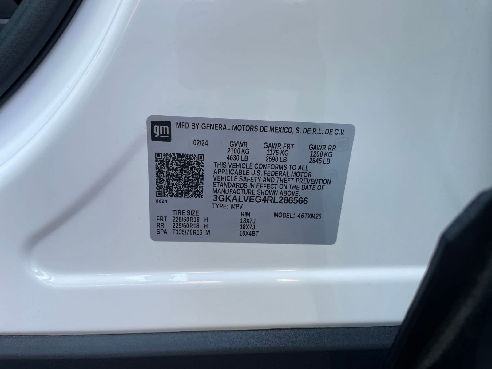 Thumbnail: 2024 GMC Terrain - 29