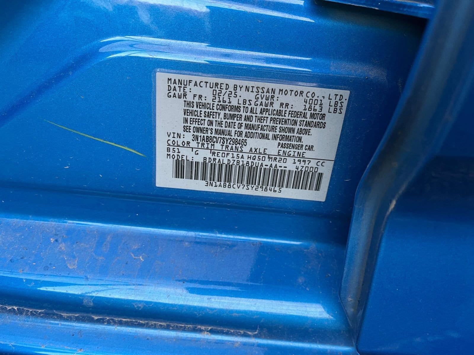 Thumbnail: 2025 Nissan Sentra - 27