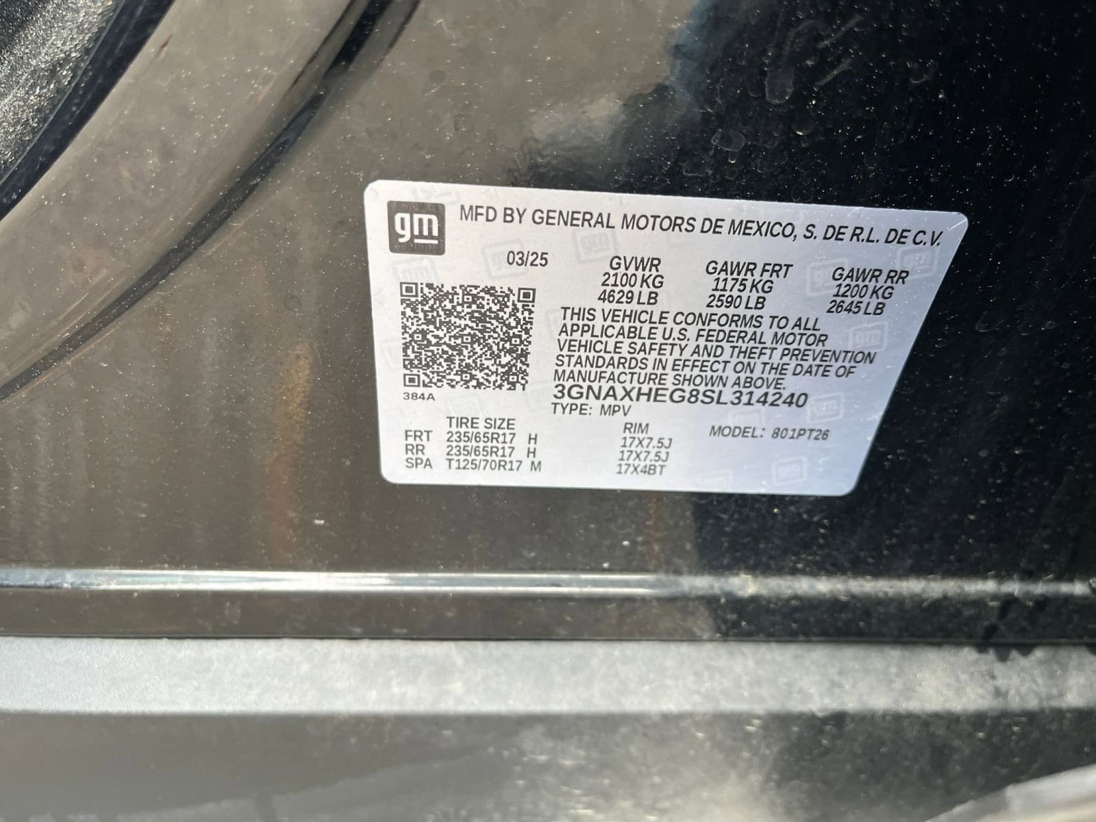 Thumbnail: 2025 Chevrolet Equinox - 29