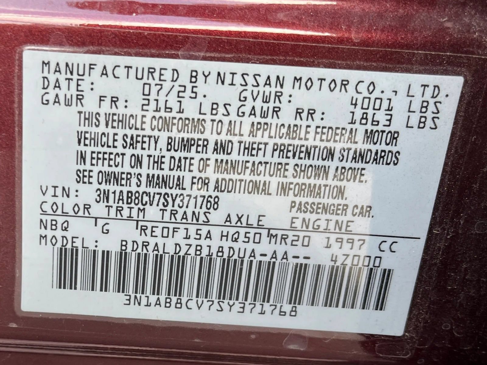 Thumbnail: 2025 Nissan Sentra - 22