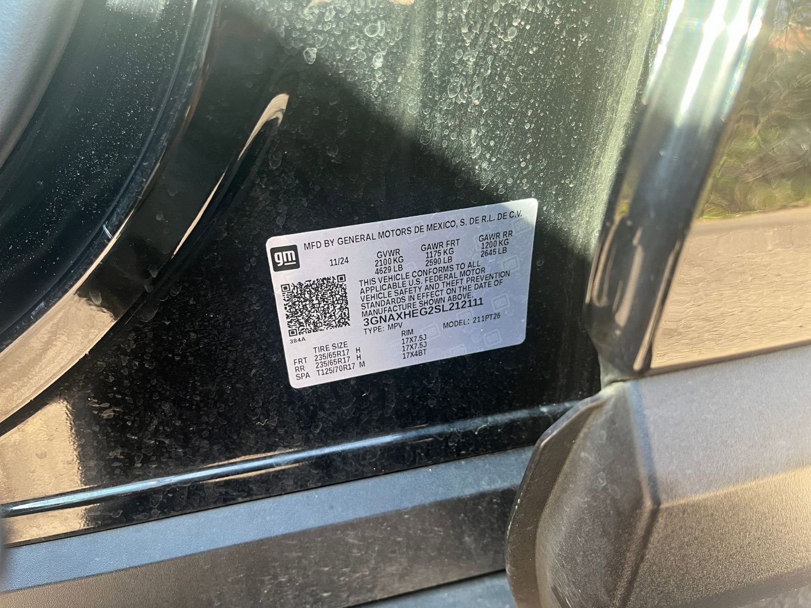 Thumbnail: 2025 Chevrolet Equinox - 30