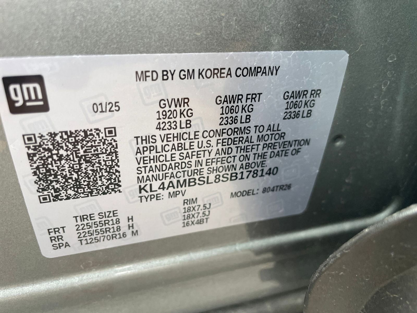 Thumbnail: 2025 Buick Encore GX - 24