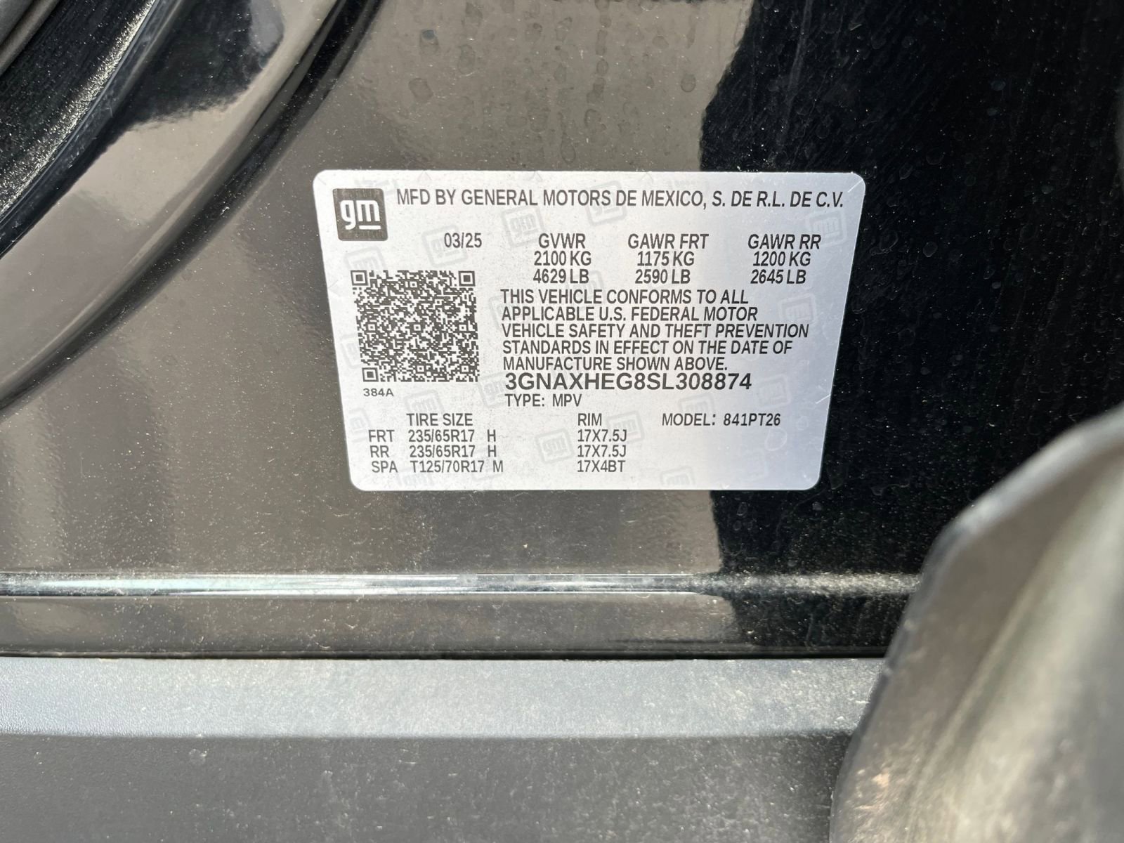 Thumbnail: 2025 Chevrolet Equinox - 29