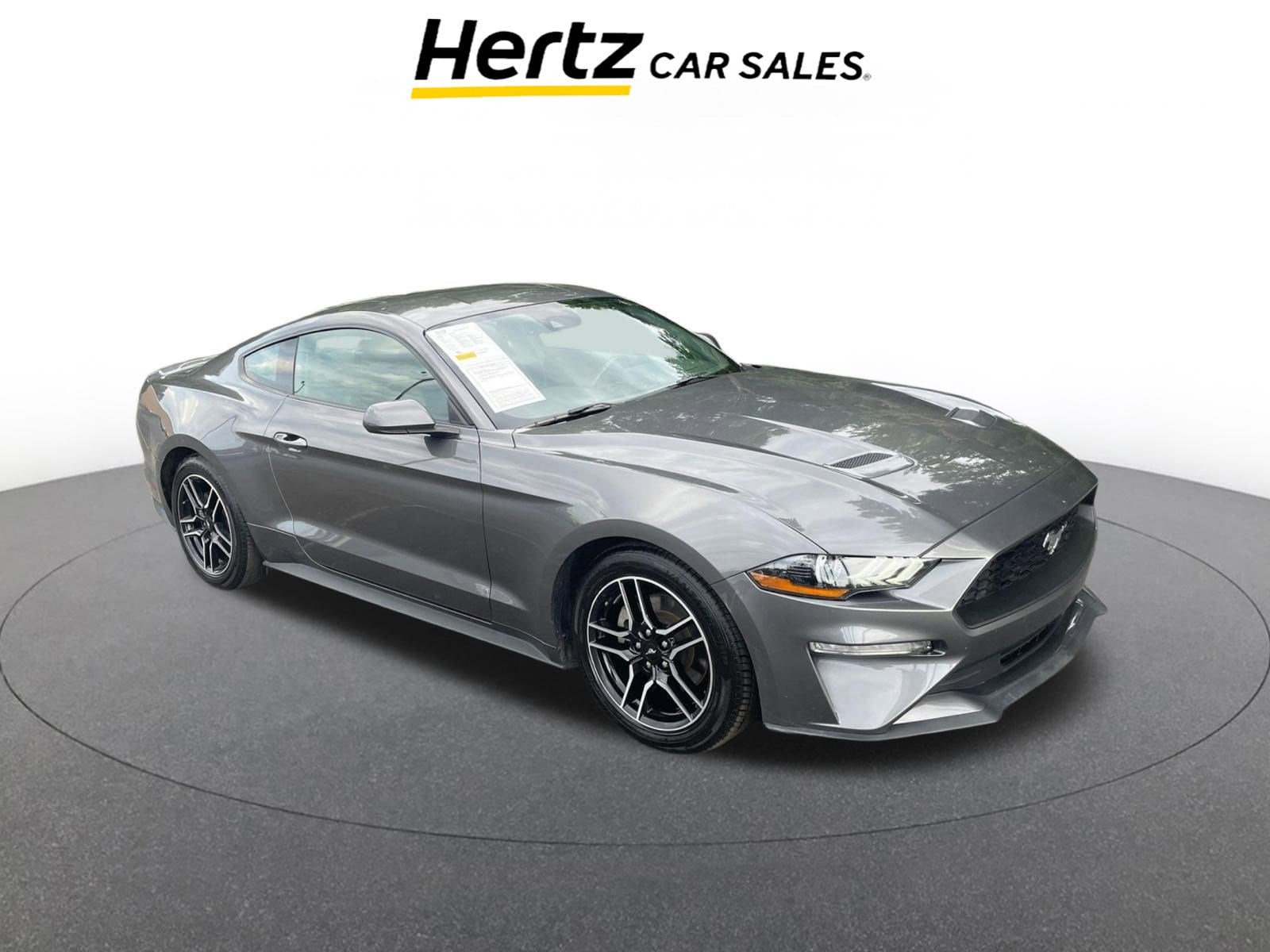 2023 Ford Mustang  Hero Image