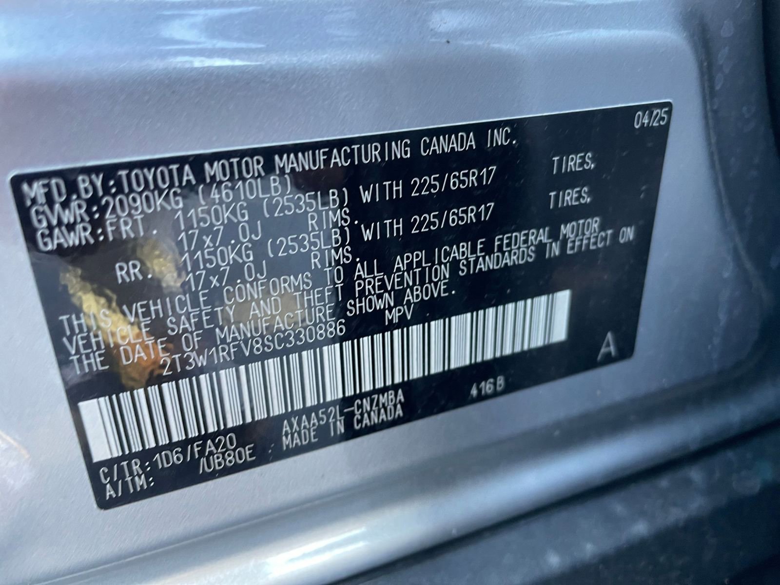 Thumbnail: 2025 Toyota RAV4 - 24