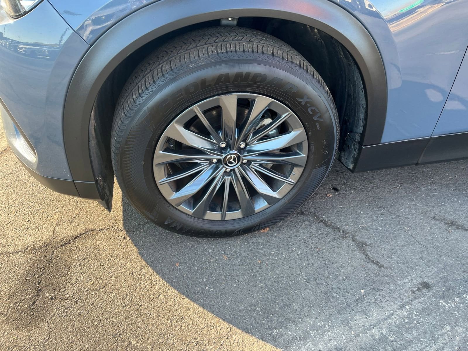 Thumbnail: 2025 Mazda CX-70 - 32