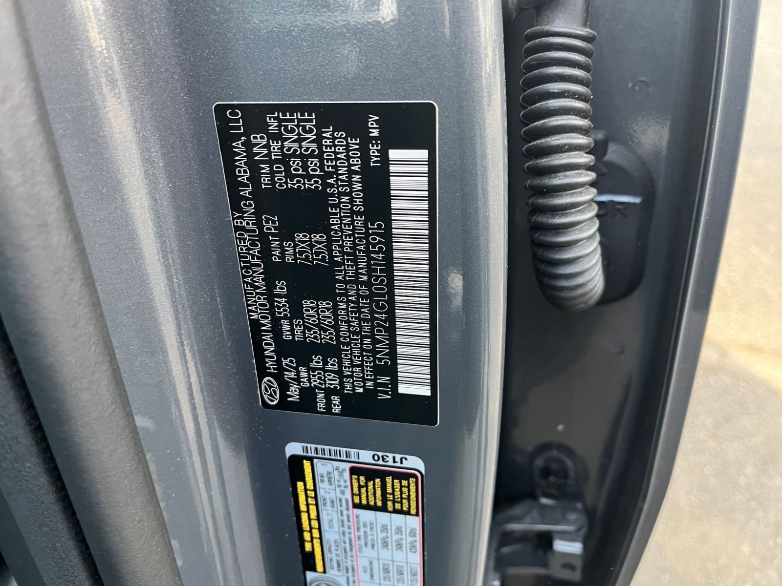 Thumbnail: 2025 Hyundai Santa Fe - 31