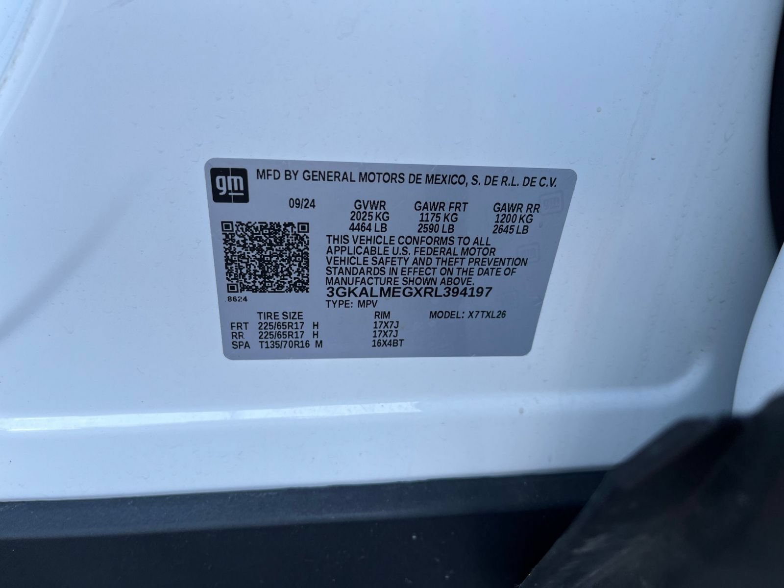 Thumbnail: 2024 GMC Terrain - 23