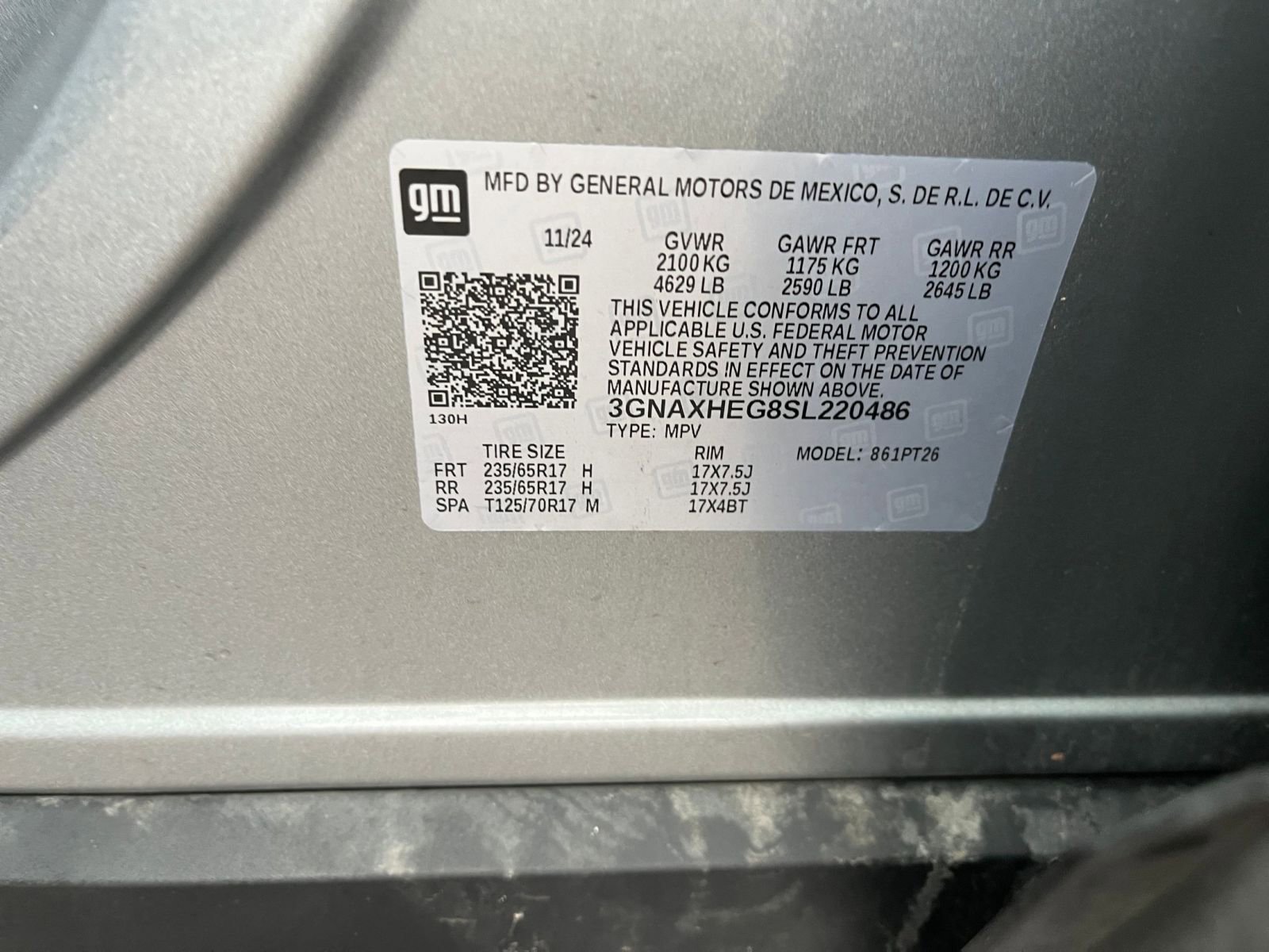 Thumbnail: 2025 Chevrolet Equinox - 29