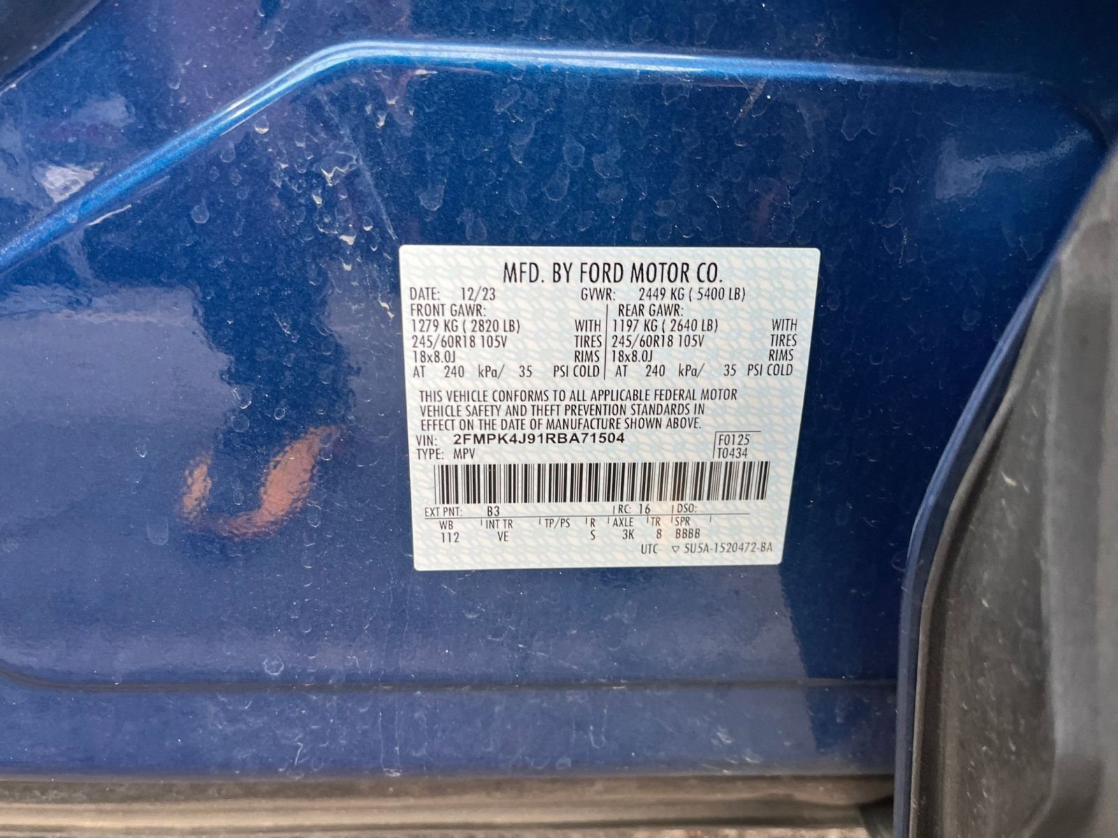Thumbnail: 2024 Ford Edge - 29