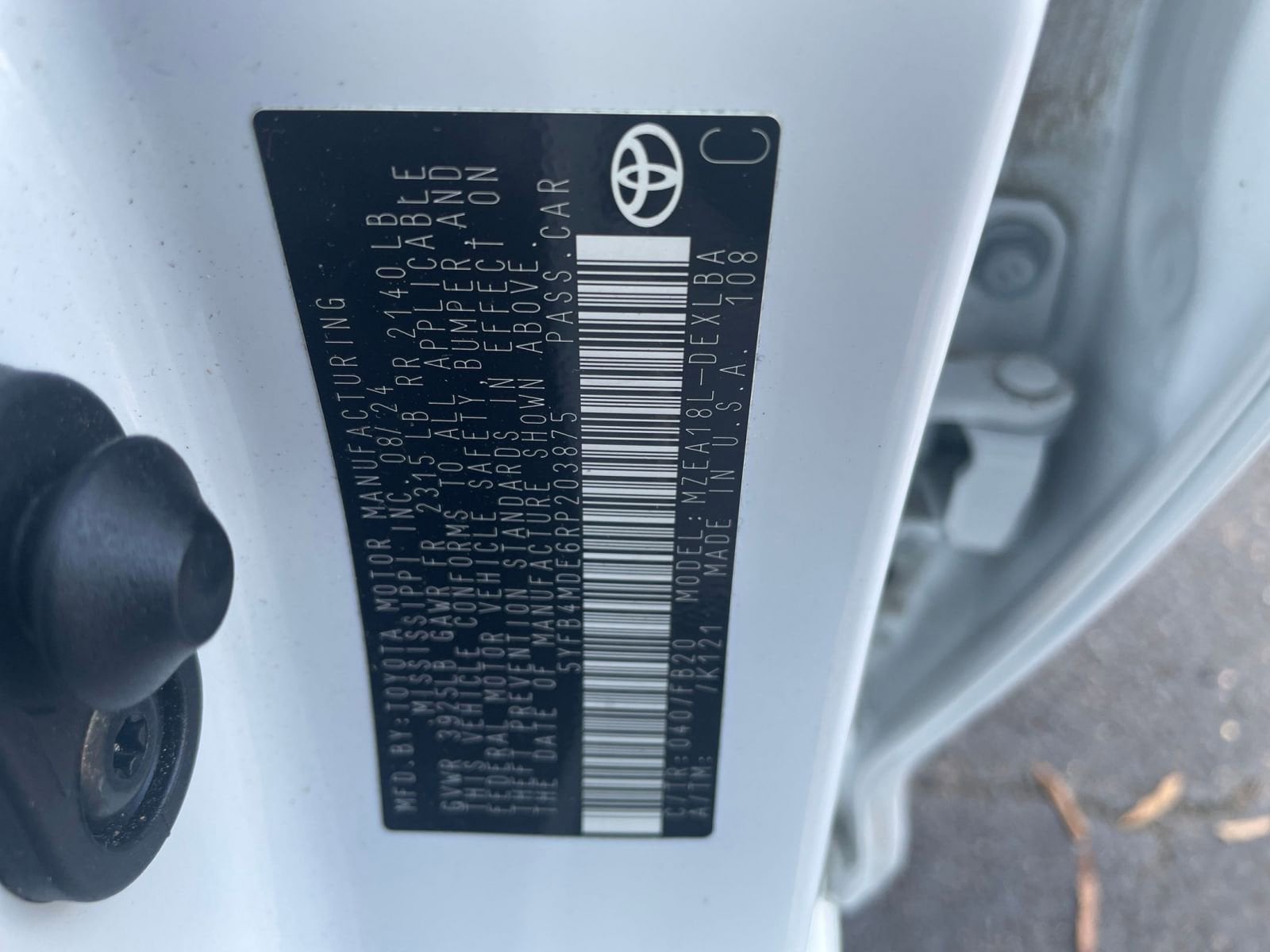 Thumbnail: 2024 Toyota Corolla - 24