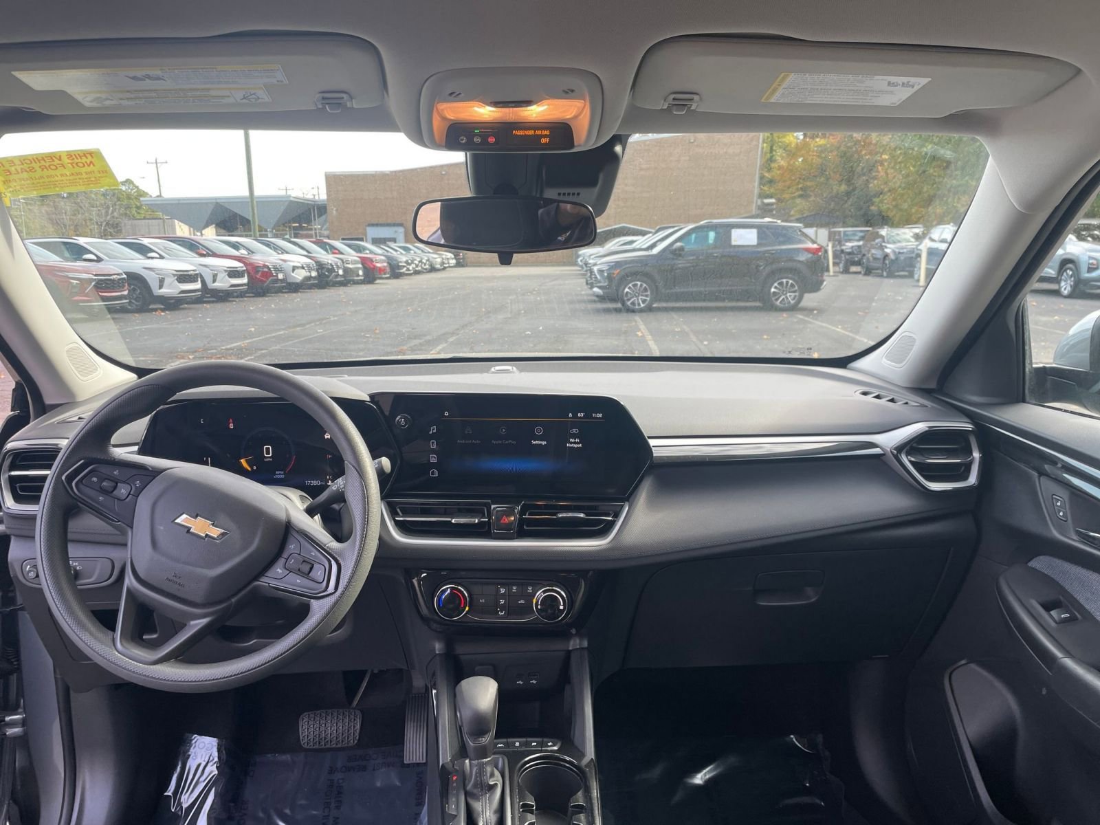 Thumbnail: 2025 Chevrolet TrailBlazer - 29