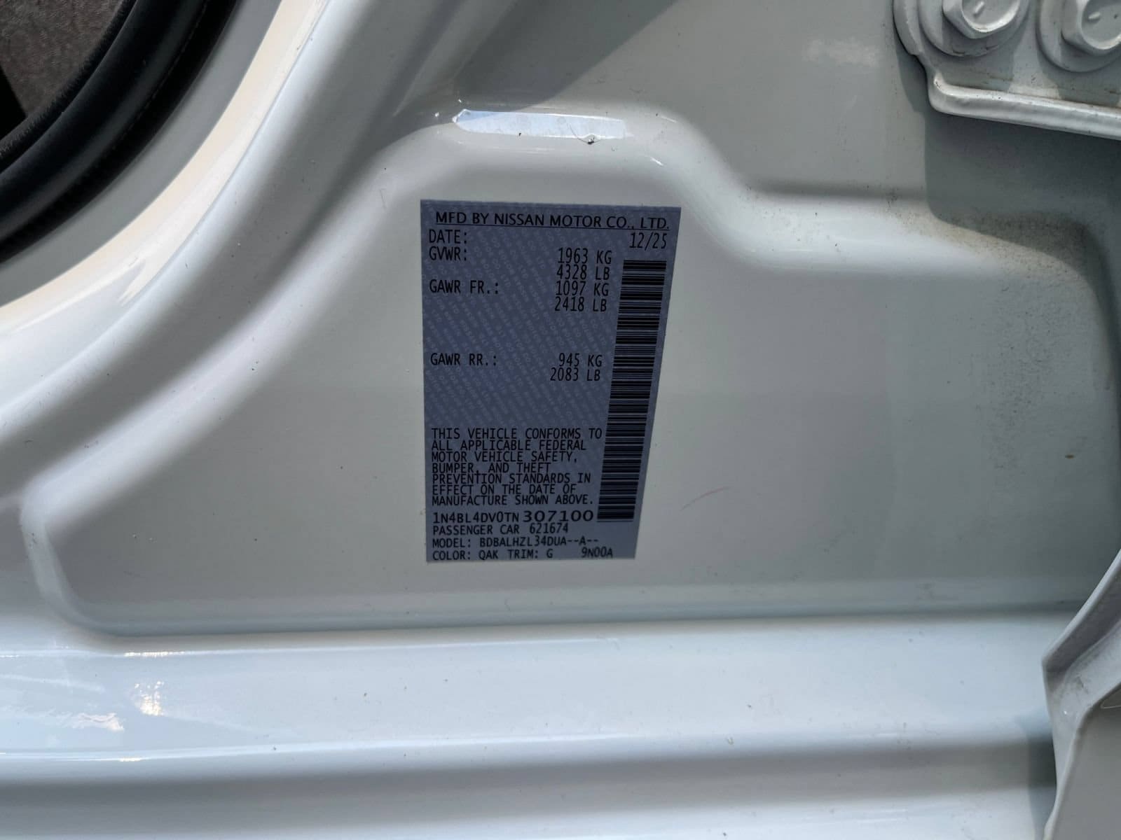 Thumbnail: 2026 Nissan Altima - 29