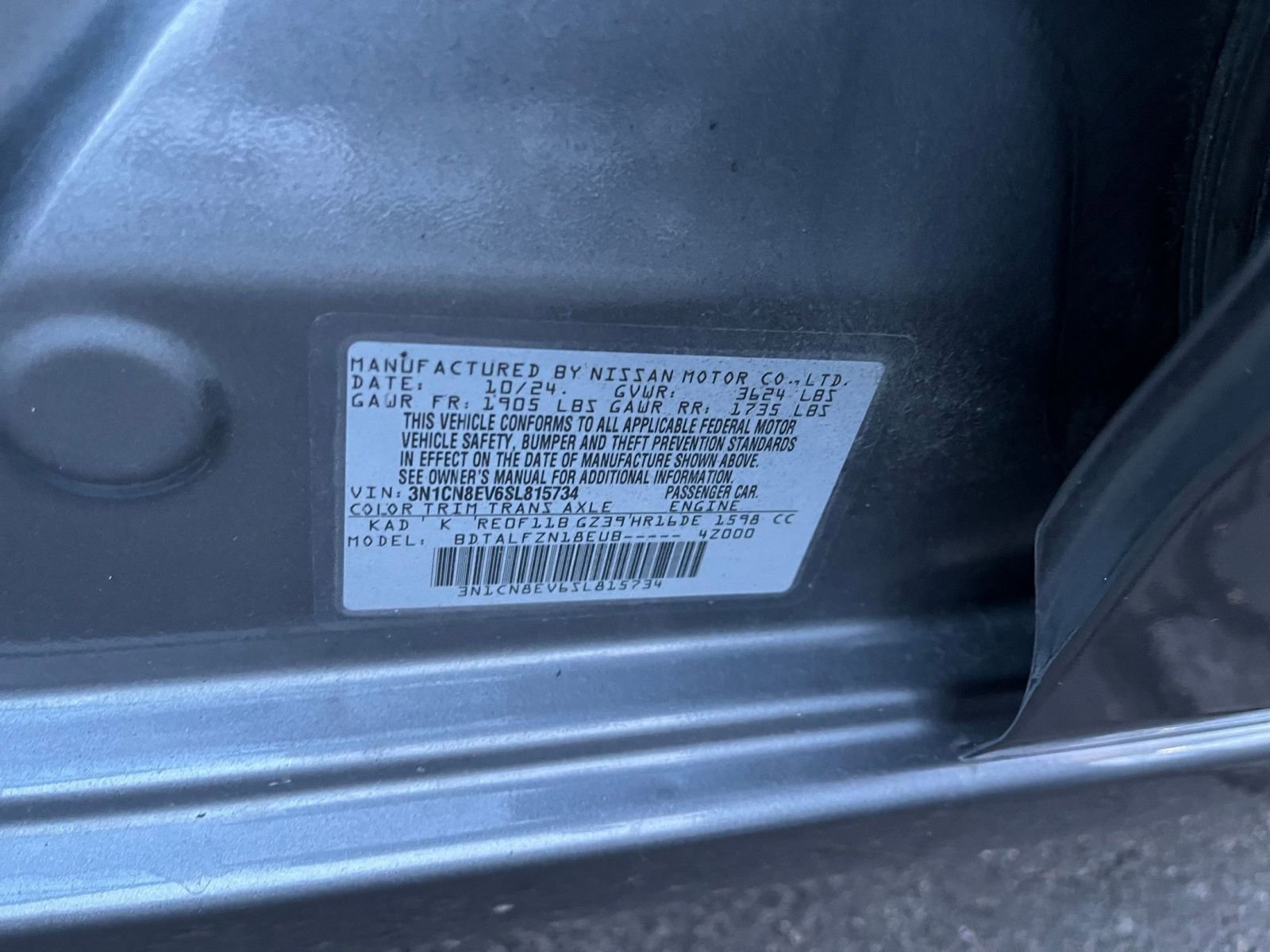 Thumbnail: 2025 Nissan Versa - 27