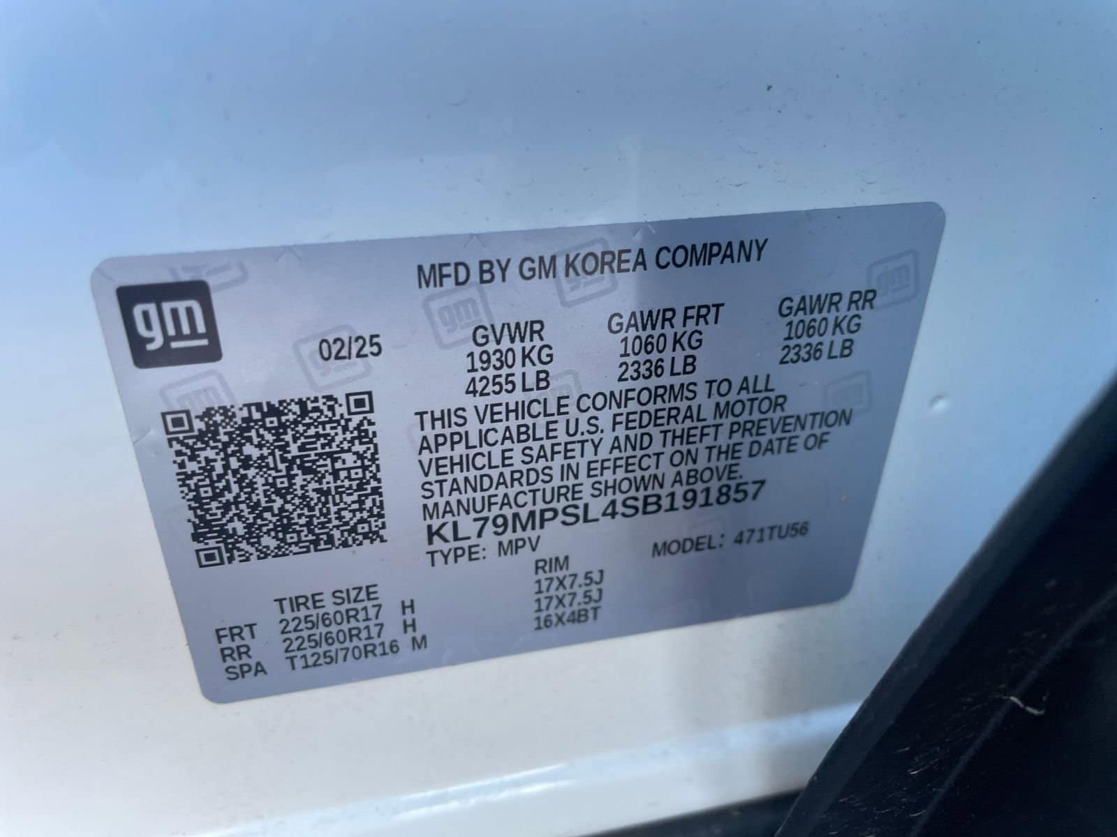 Thumbnail: 2025 Chevrolet TrailBlazer - 24