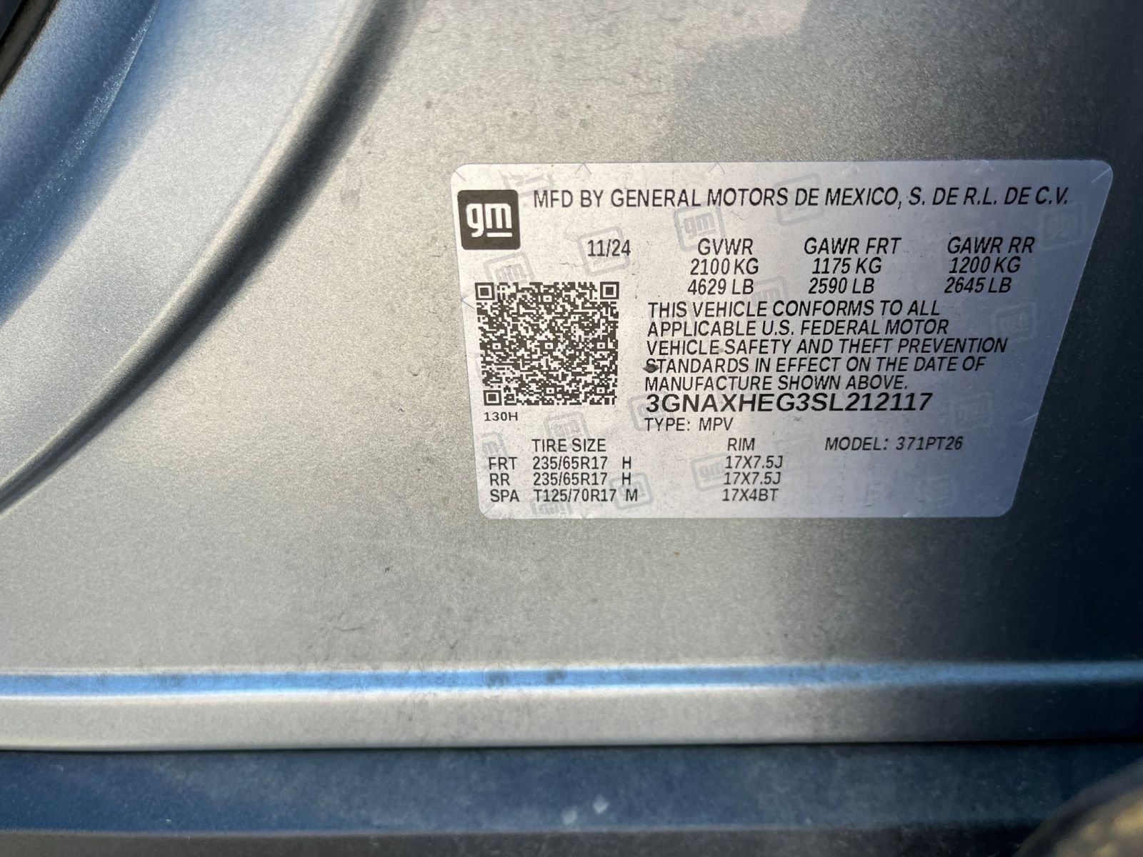 Thumbnail: 2025 Chevrolet Equinox - 29