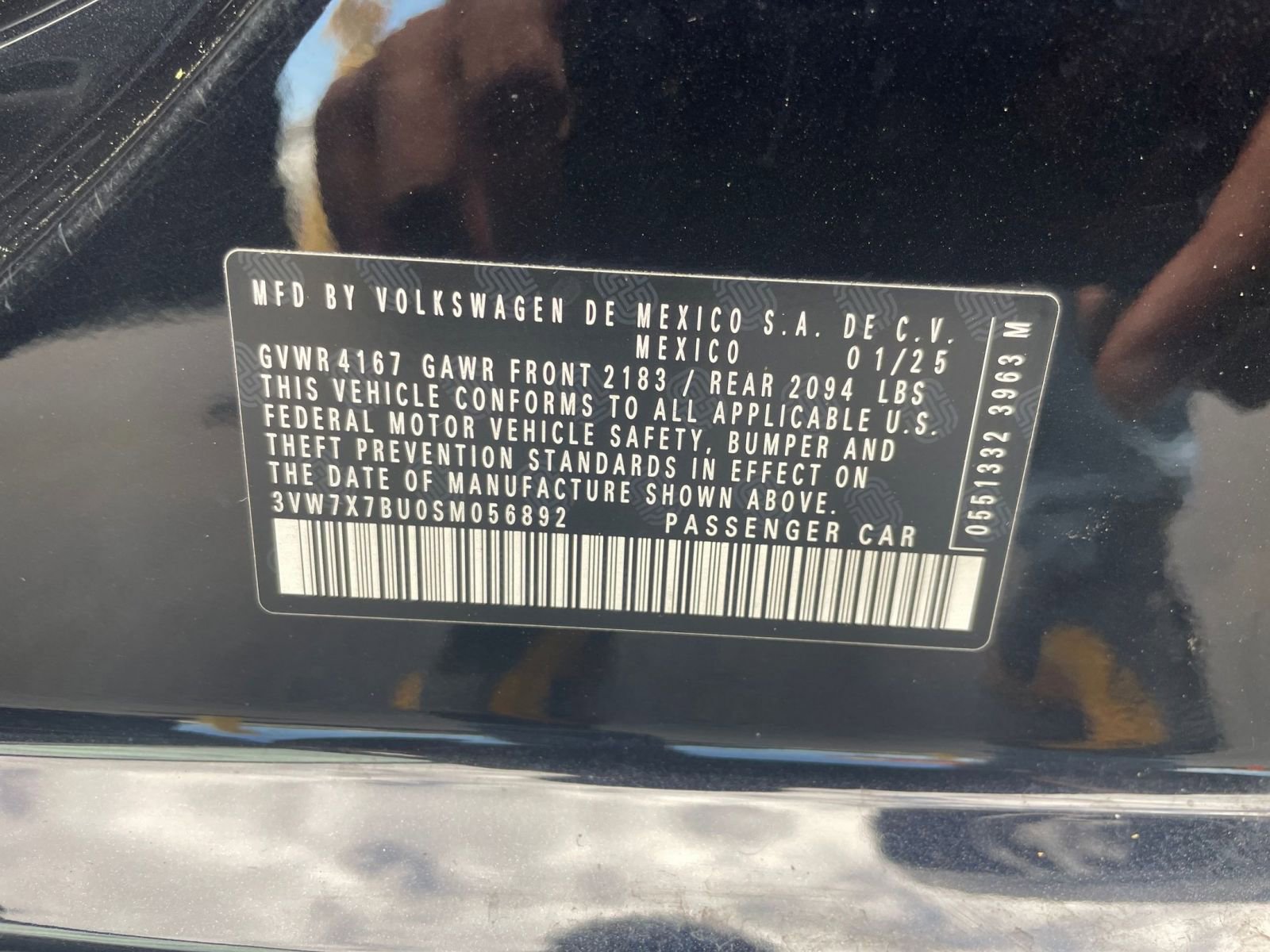 Thumbnail: 2025 Volkswagen Jetta - 24