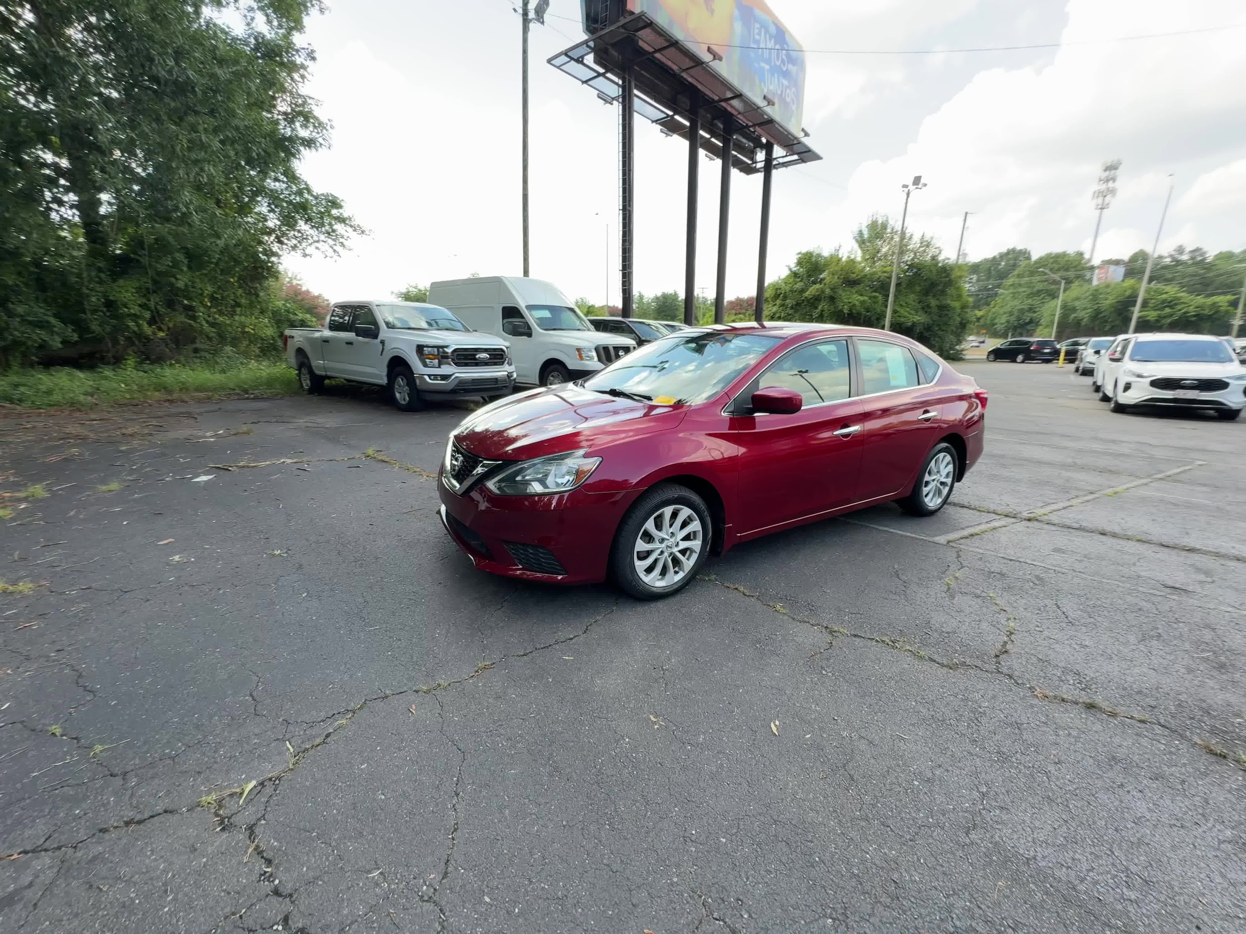 2019 Nissan Sentra SV 7