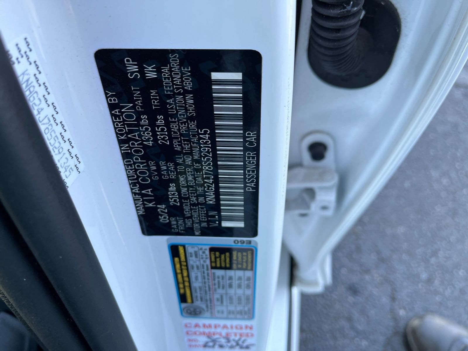 Thumbnail: 2025 Kia K5 - 27