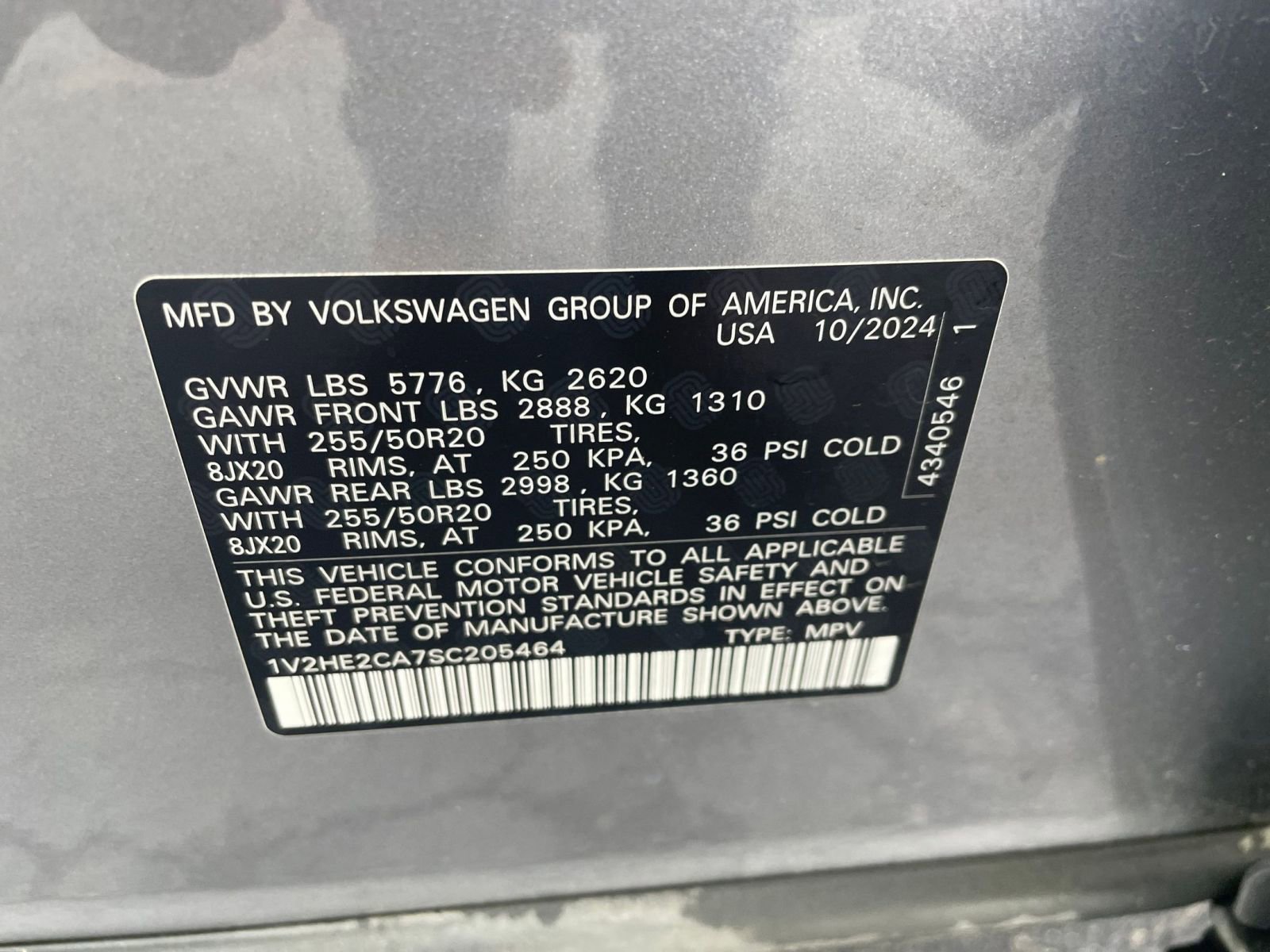 Thumbnail: 2025 Volkswagen Atlas - 24