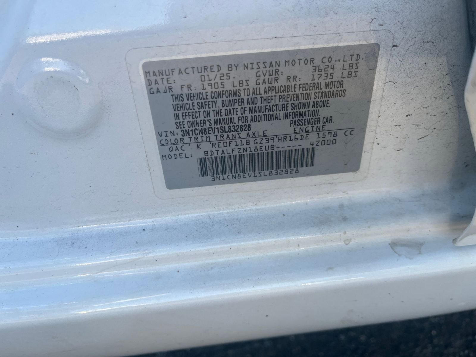 Thumbnail: 2025 Nissan Versa - 27