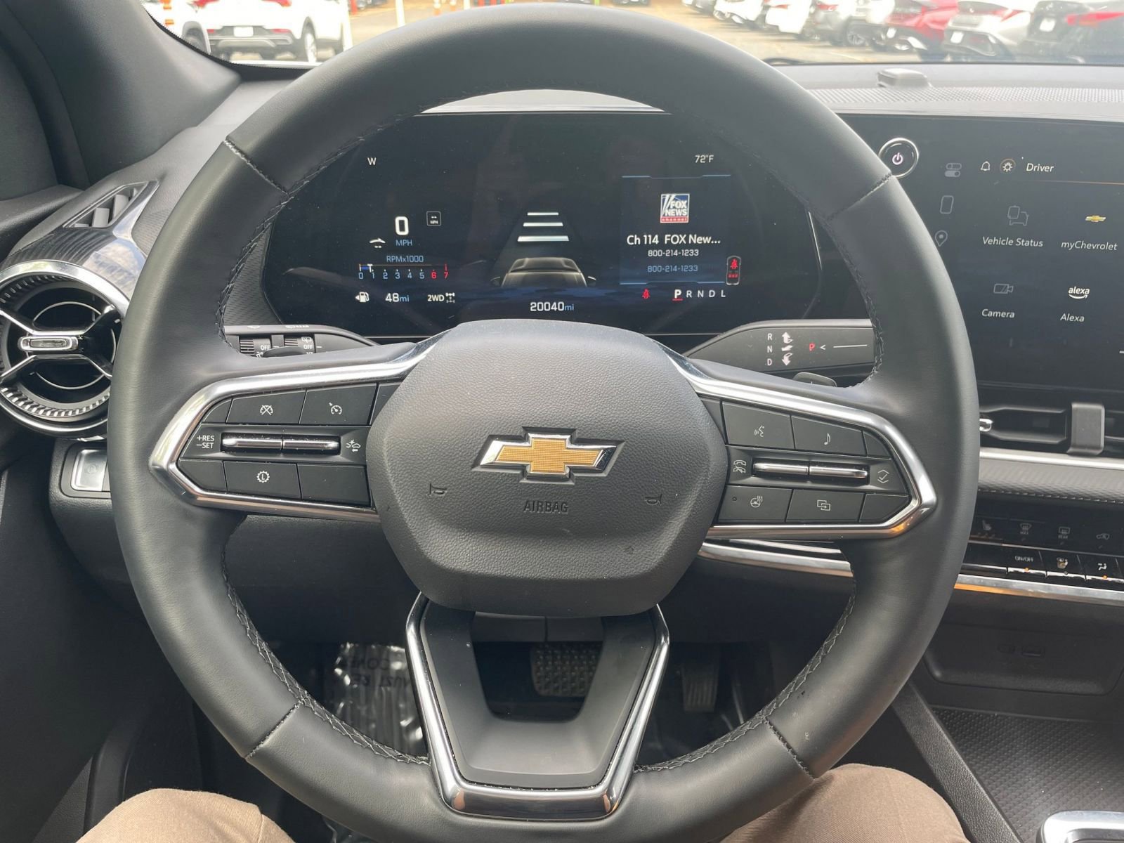 Thumbnail: 2025 Chevrolet Equinox - 27