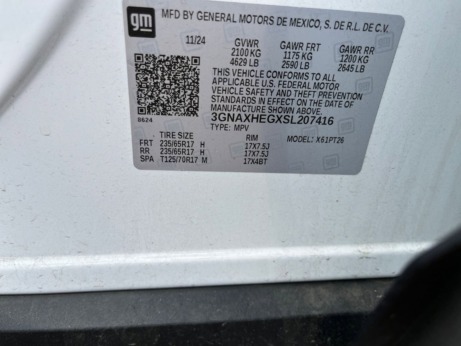 Thumbnail: 2025 Chevrolet Equinox - 29