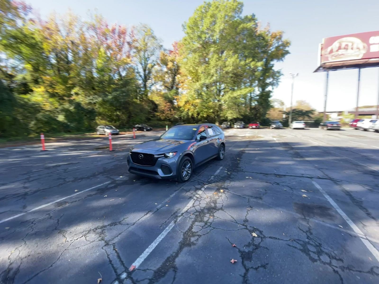 Thumbnail: 2025 Mazda CX-70 - 16