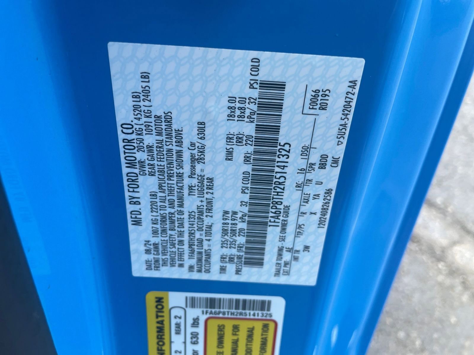 Thumbnail: 2024 Ford Mustang - 28