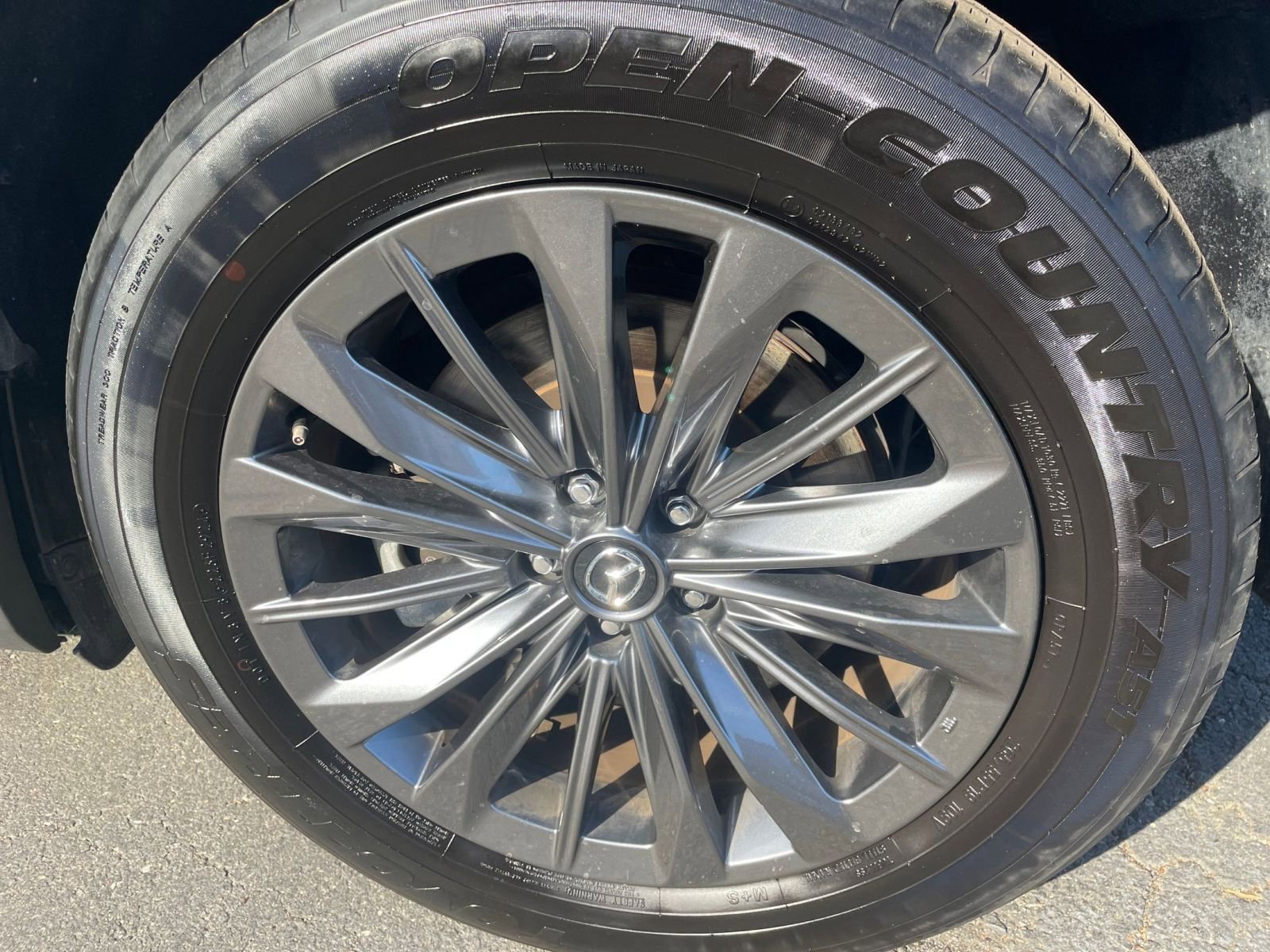 Thumbnail: 2025 Mazda CX-70 - 25