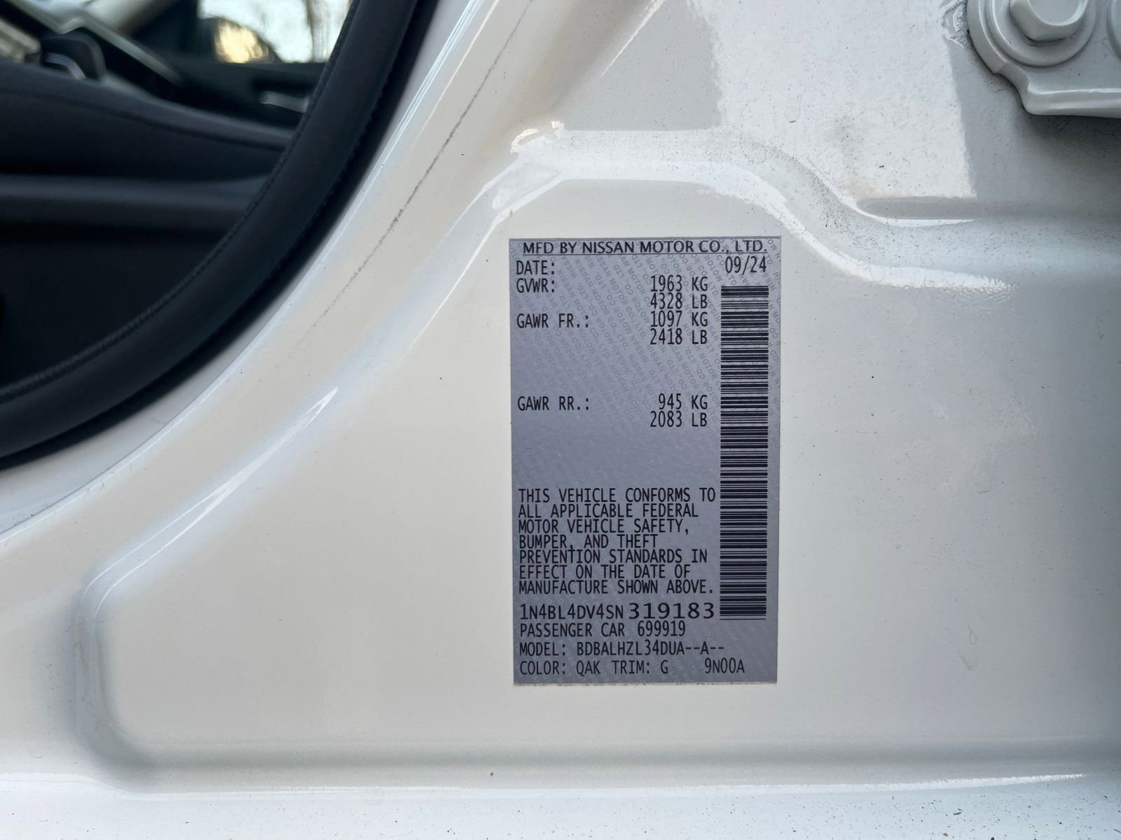 Thumbnail: 2025 Nissan Altima - 29