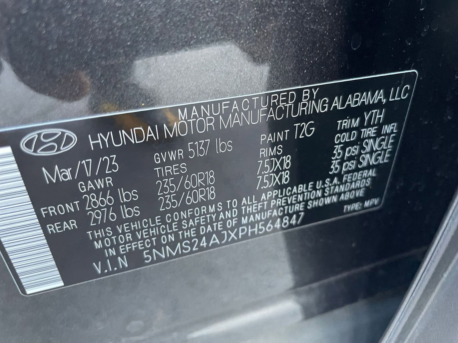 Thumbnail: 2023 Hyundai Santa Fe - 24