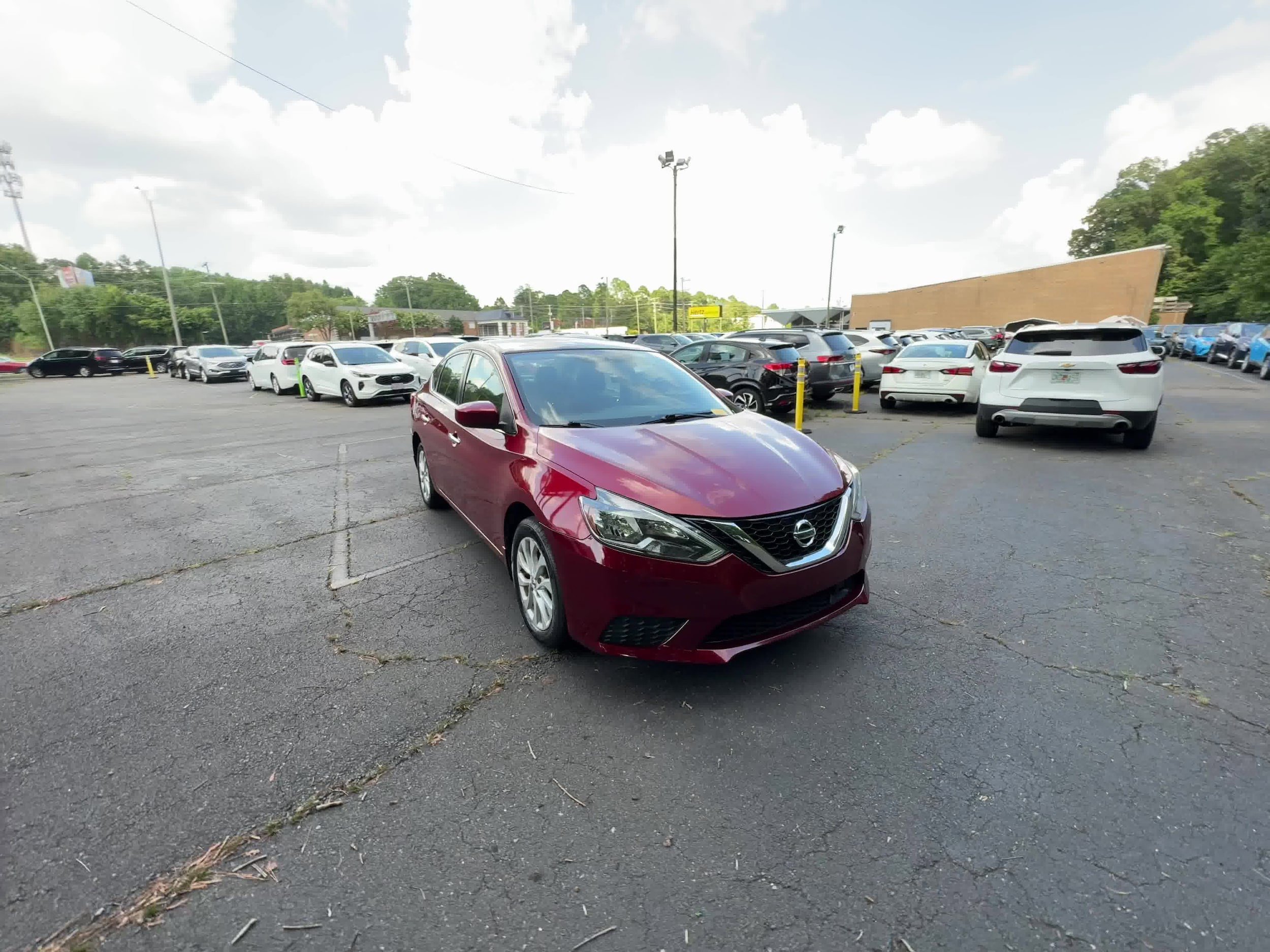 2019 Nissan Sentra SV 3