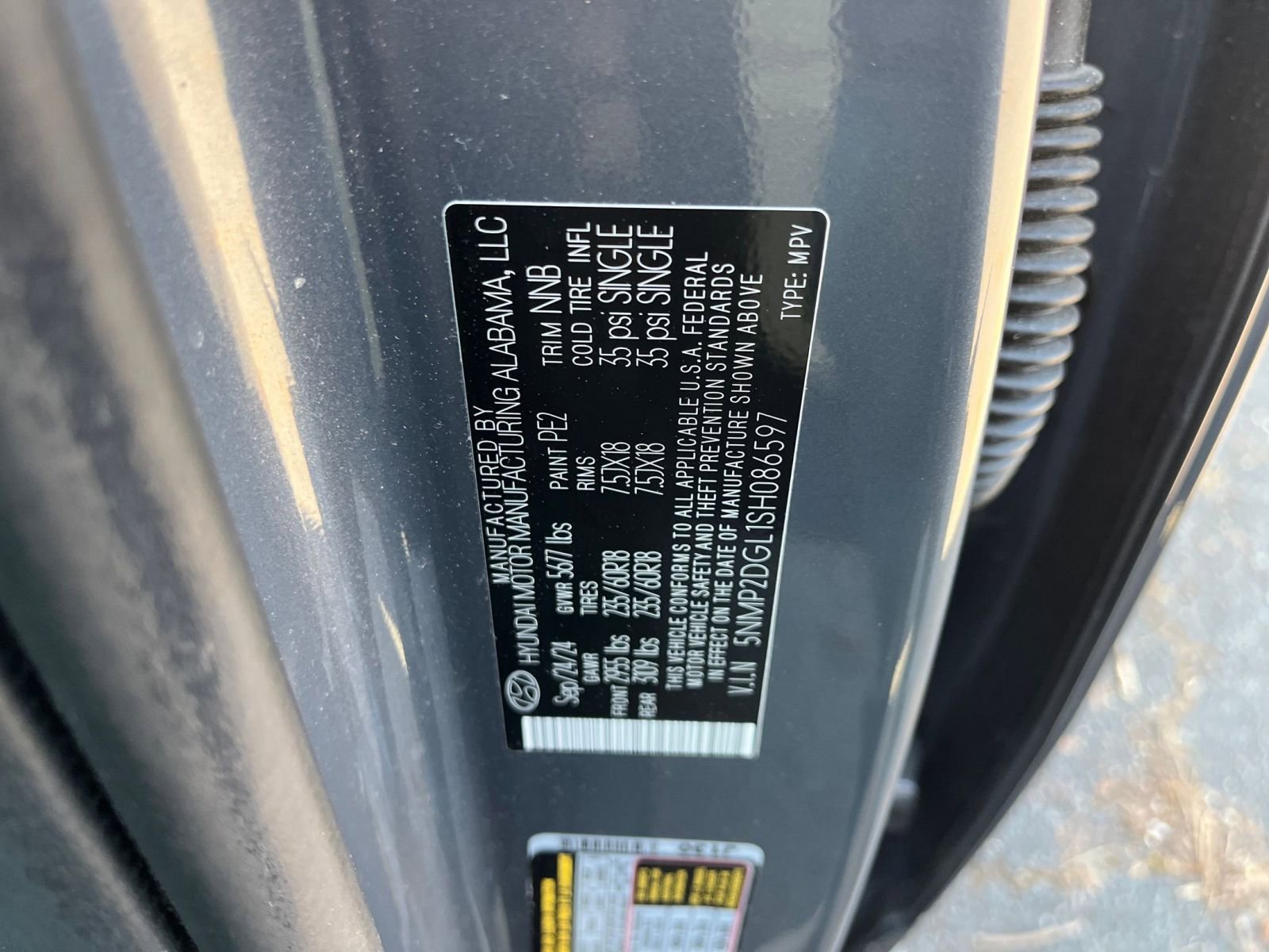 Thumbnail: 2025 Hyundai Santa Fe - 31