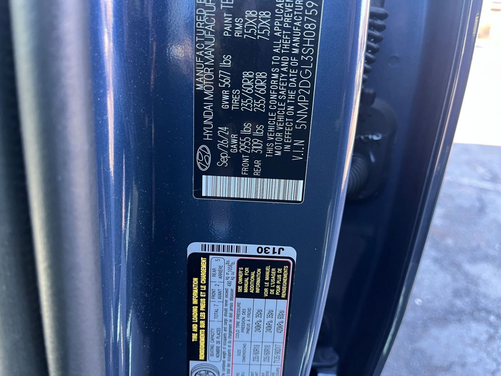 Thumbnail: 2025 Hyundai Santa Fe - 28