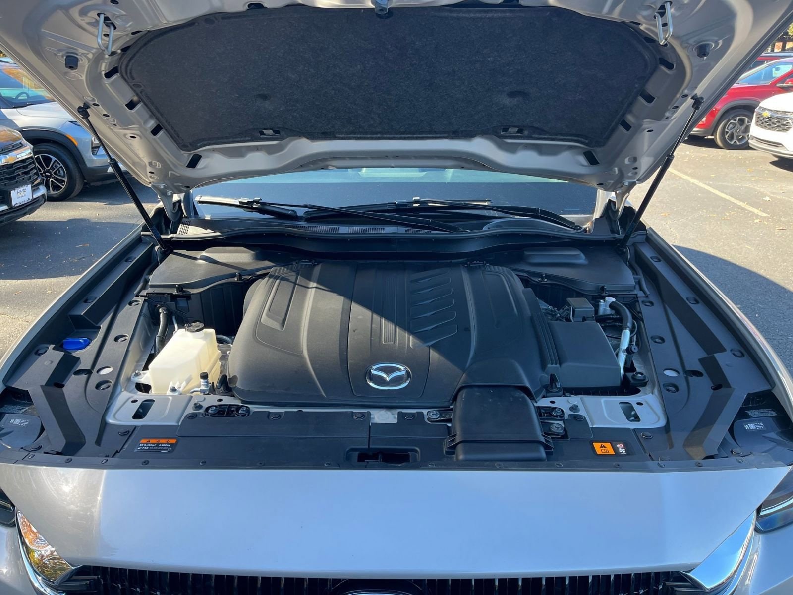 Thumbnail: 2025 Mazda CX-90 - 28