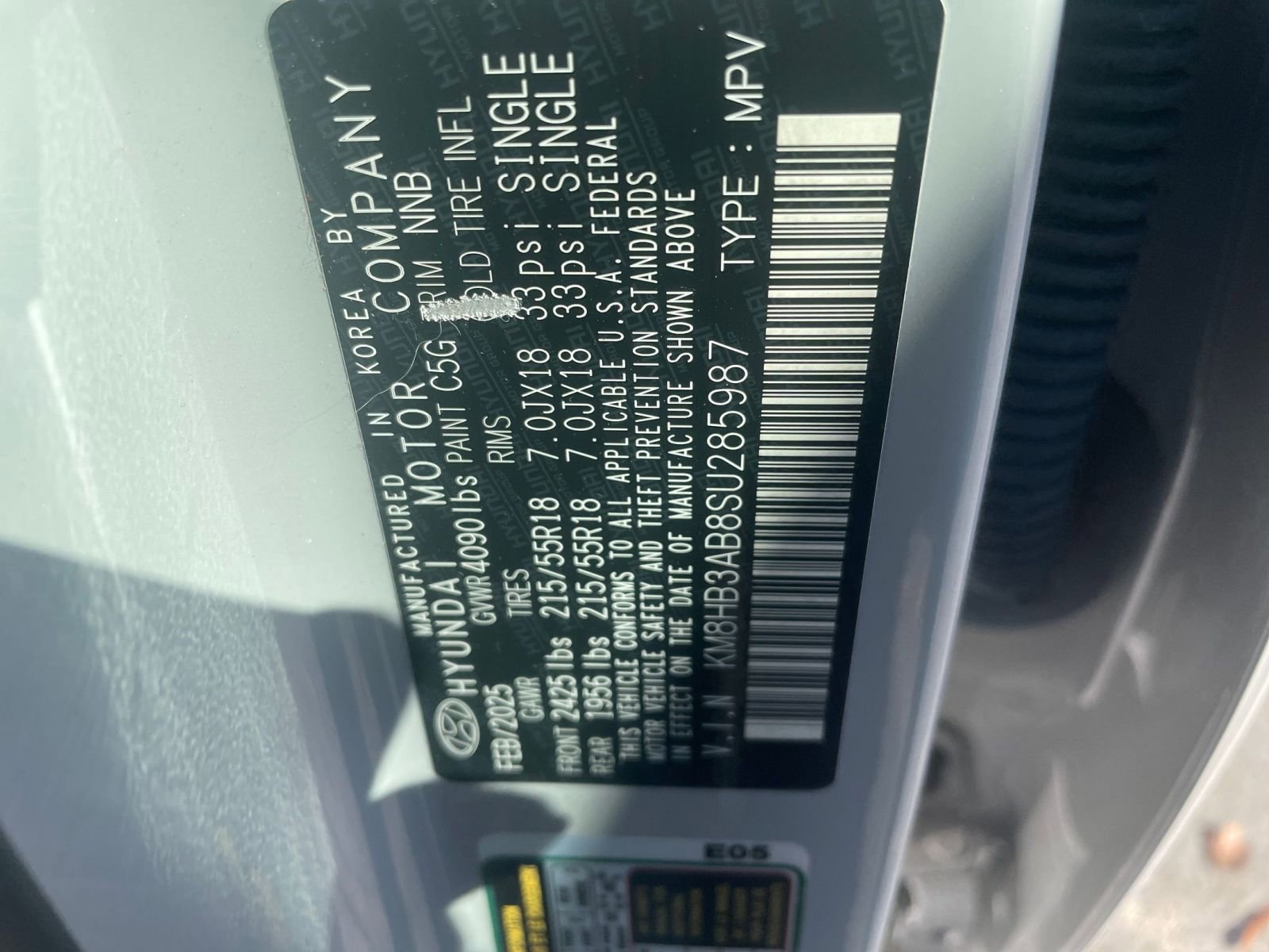 Thumbnail: 2025 Hyundai Kona - 24