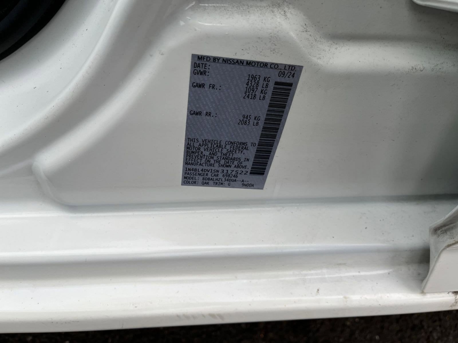 Thumbnail: 2025 Nissan Altima - 28