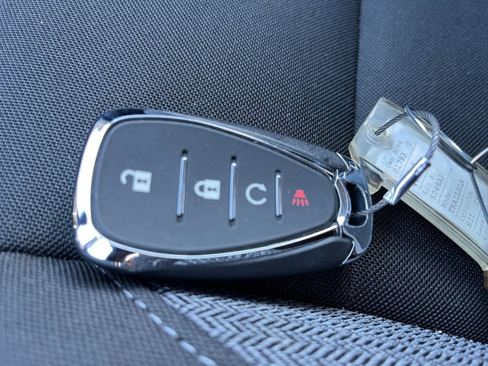 Thumbnail: 2025 Chevrolet TrailBlazer - 22