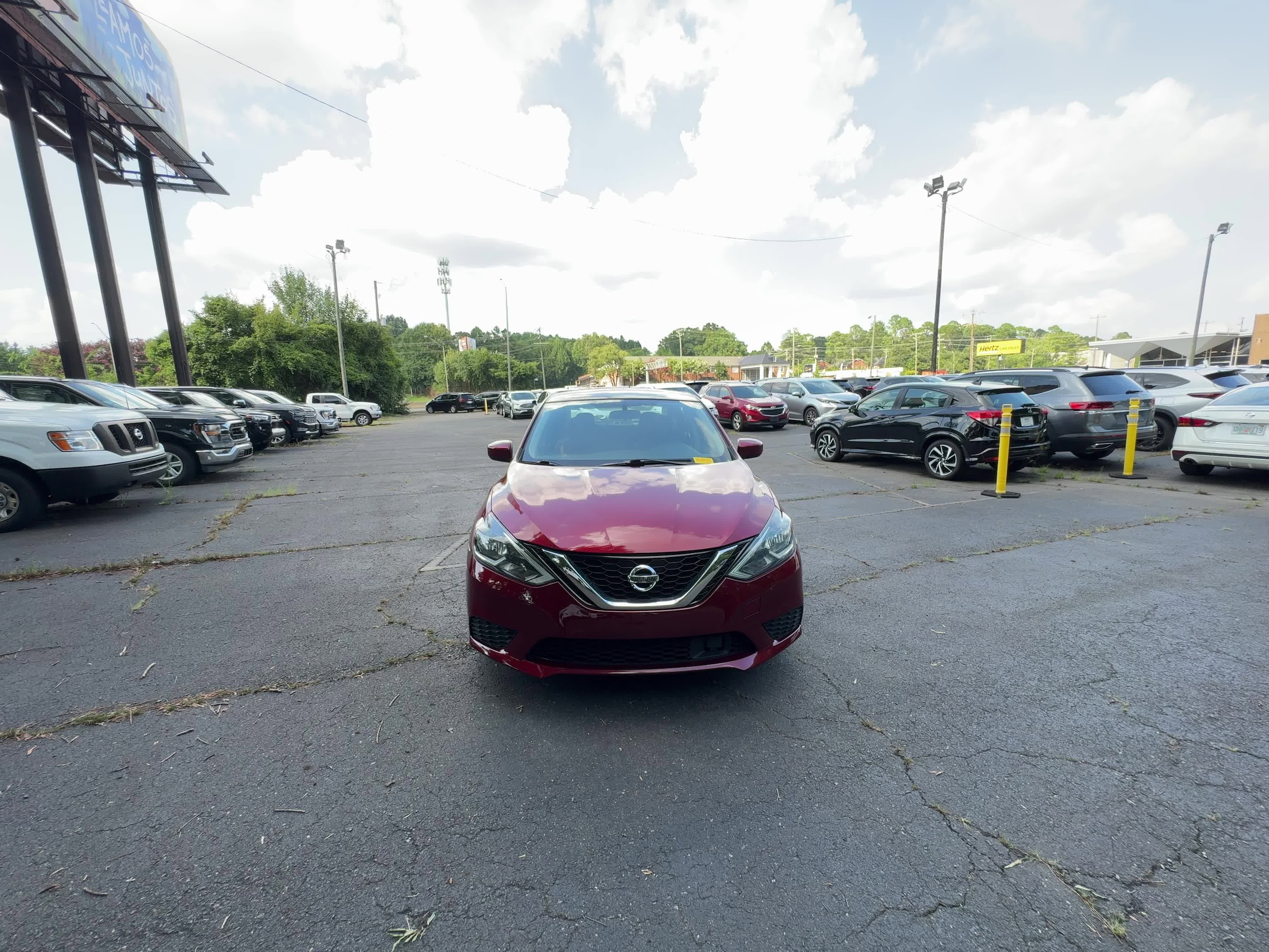 2019 Nissan Sentra SV 5