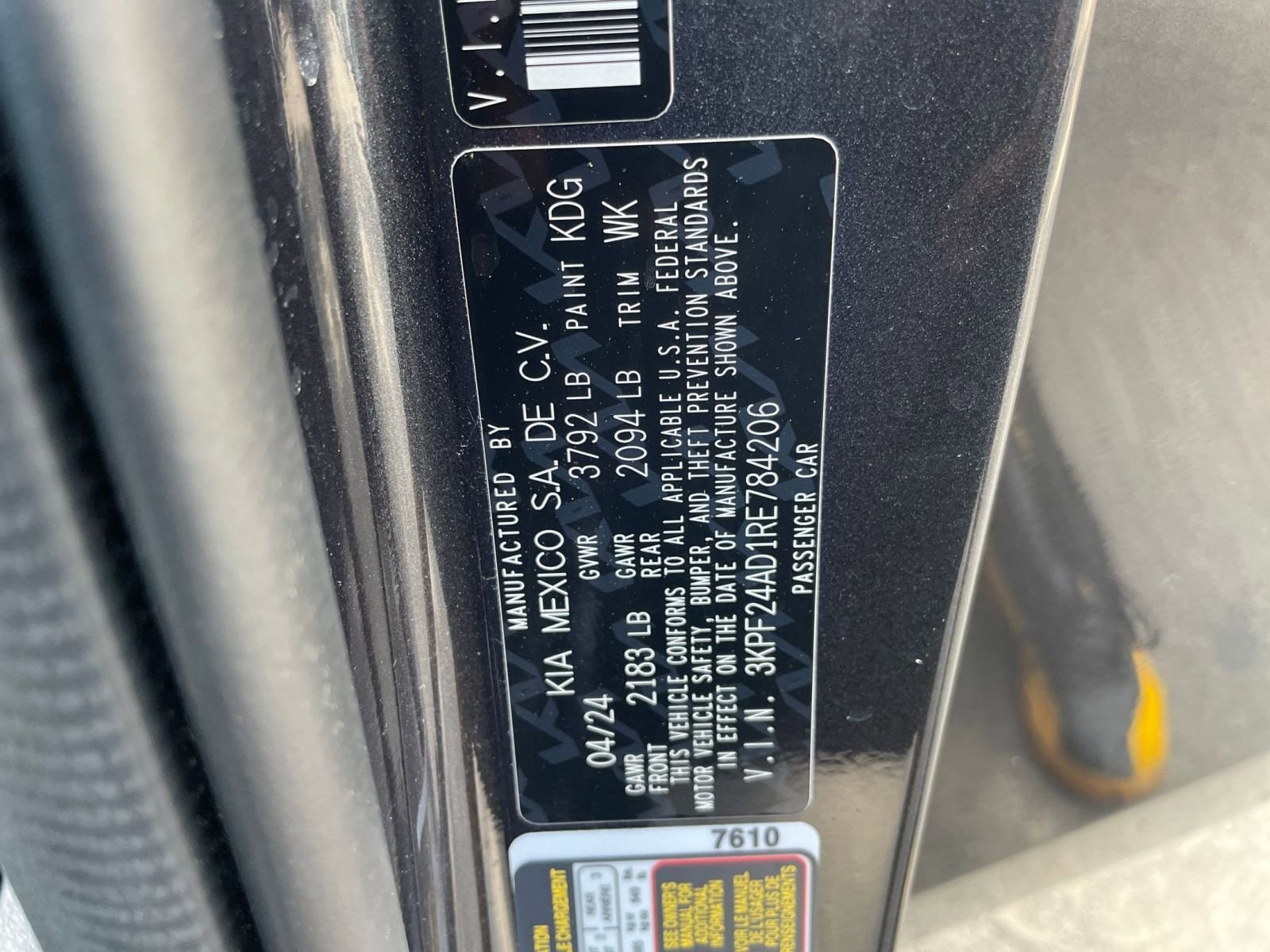 Thumbnail: 2024 Kia Forte - 24