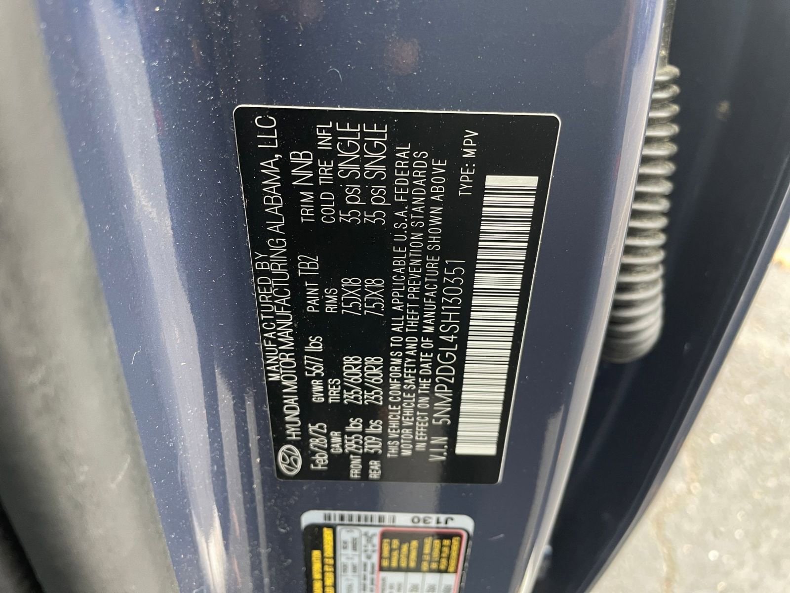 Thumbnail: 2025 Hyundai Santa Fe - 24