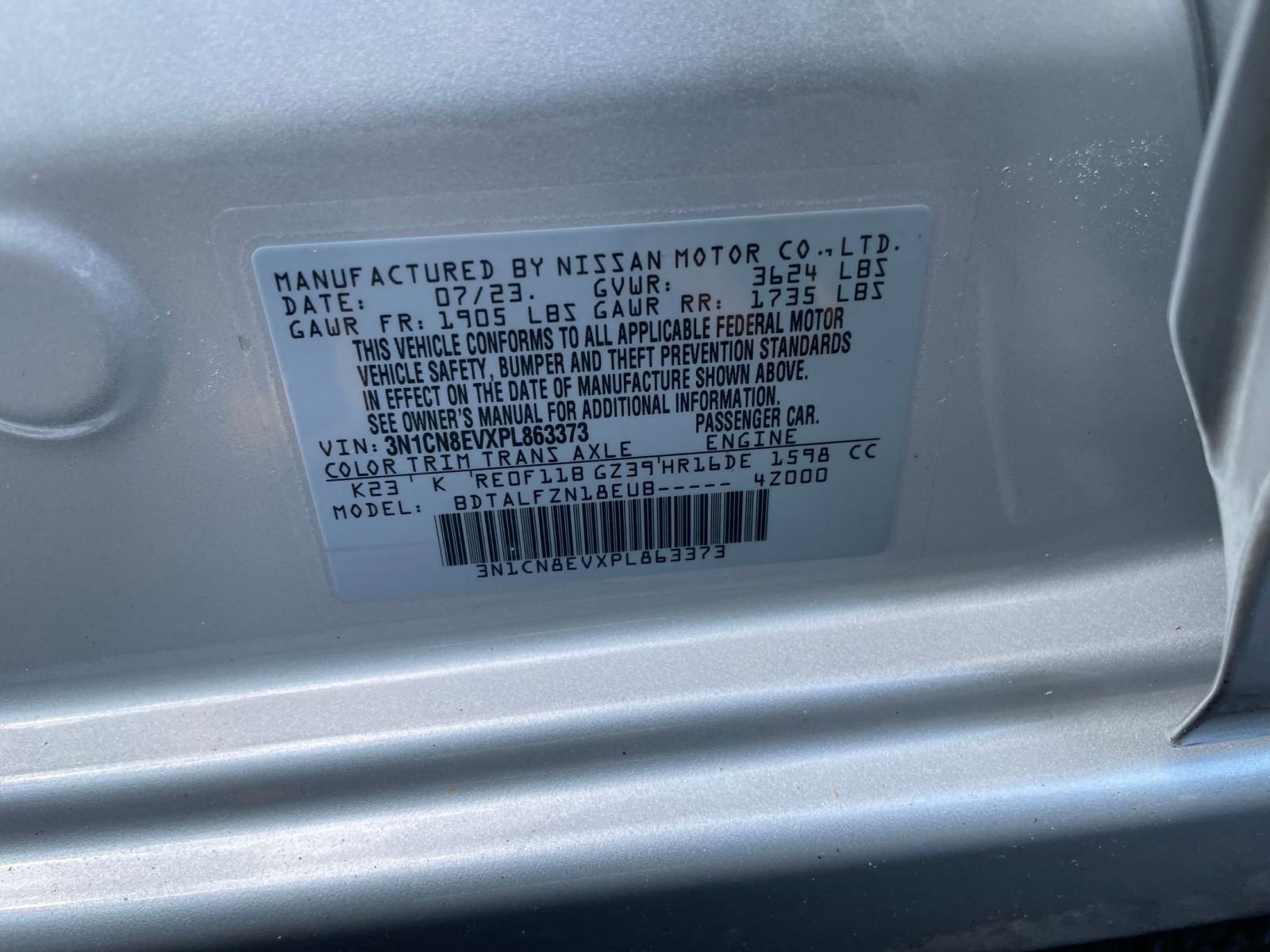 Thumbnail: 2023 Nissan Versa - 24