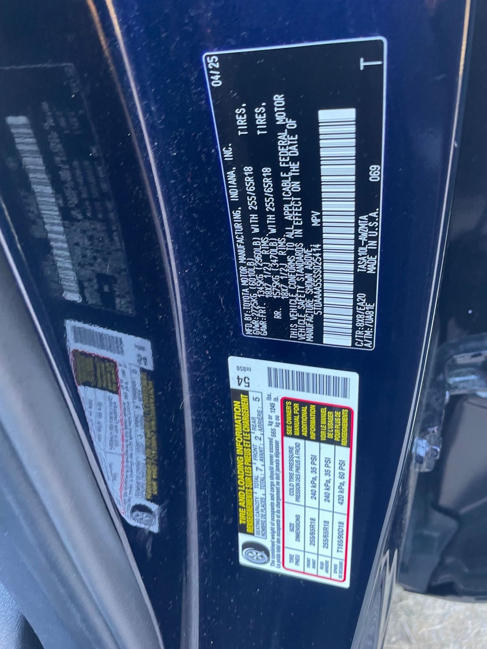 Thumbnail: 2025 Toyota Grand Highlander - 18